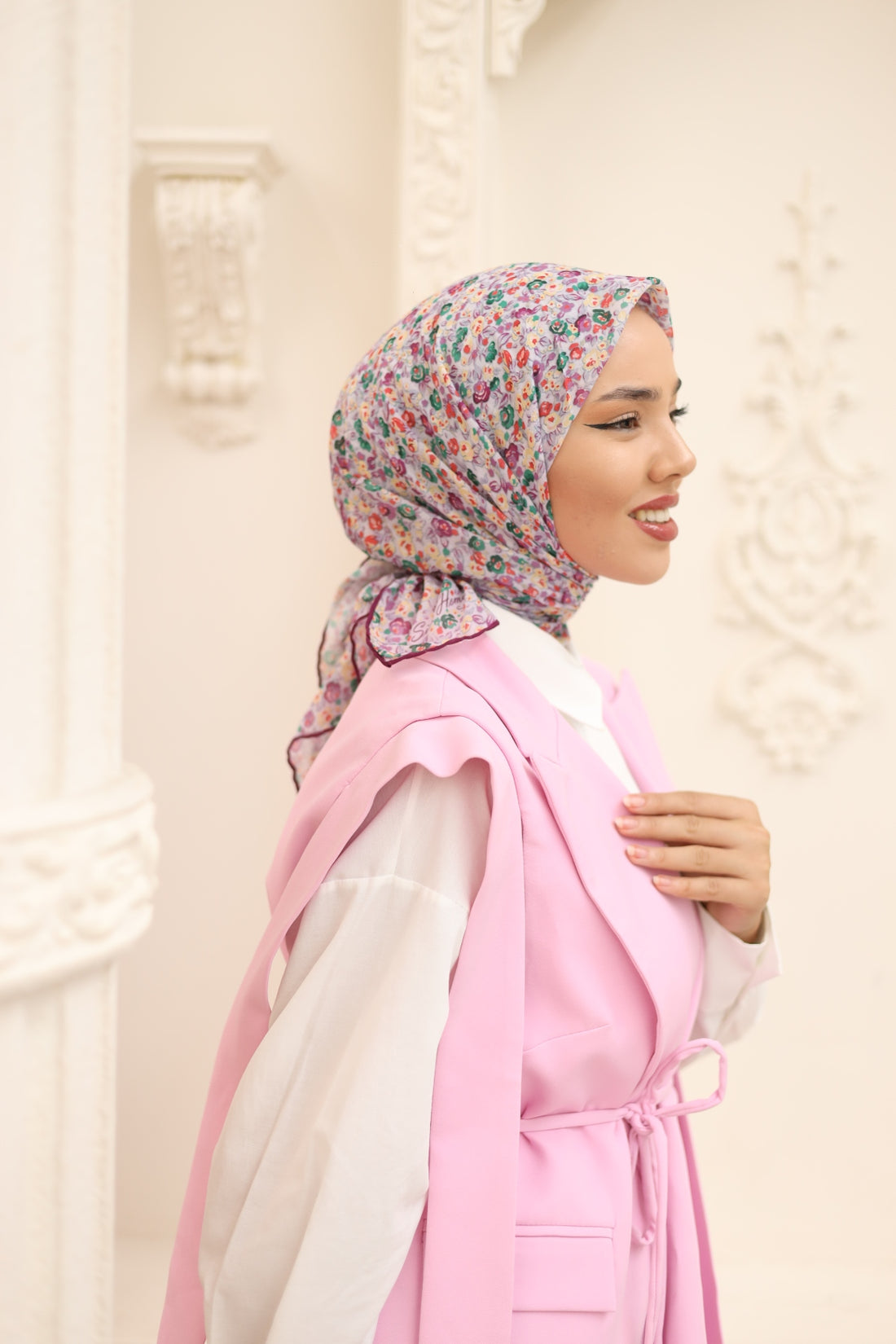 Silk Home Soft Eşarp 73030-103