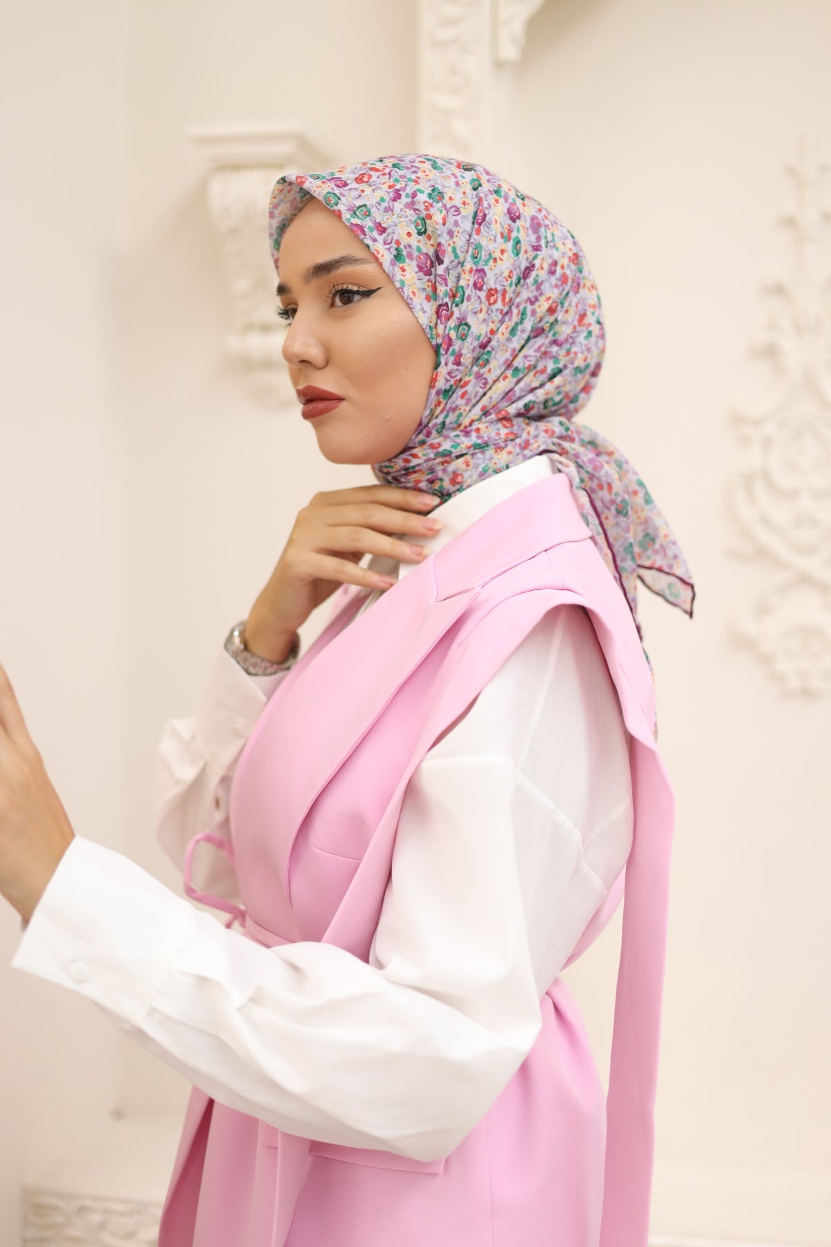 Silk Home Soft Eşarp 73030-103