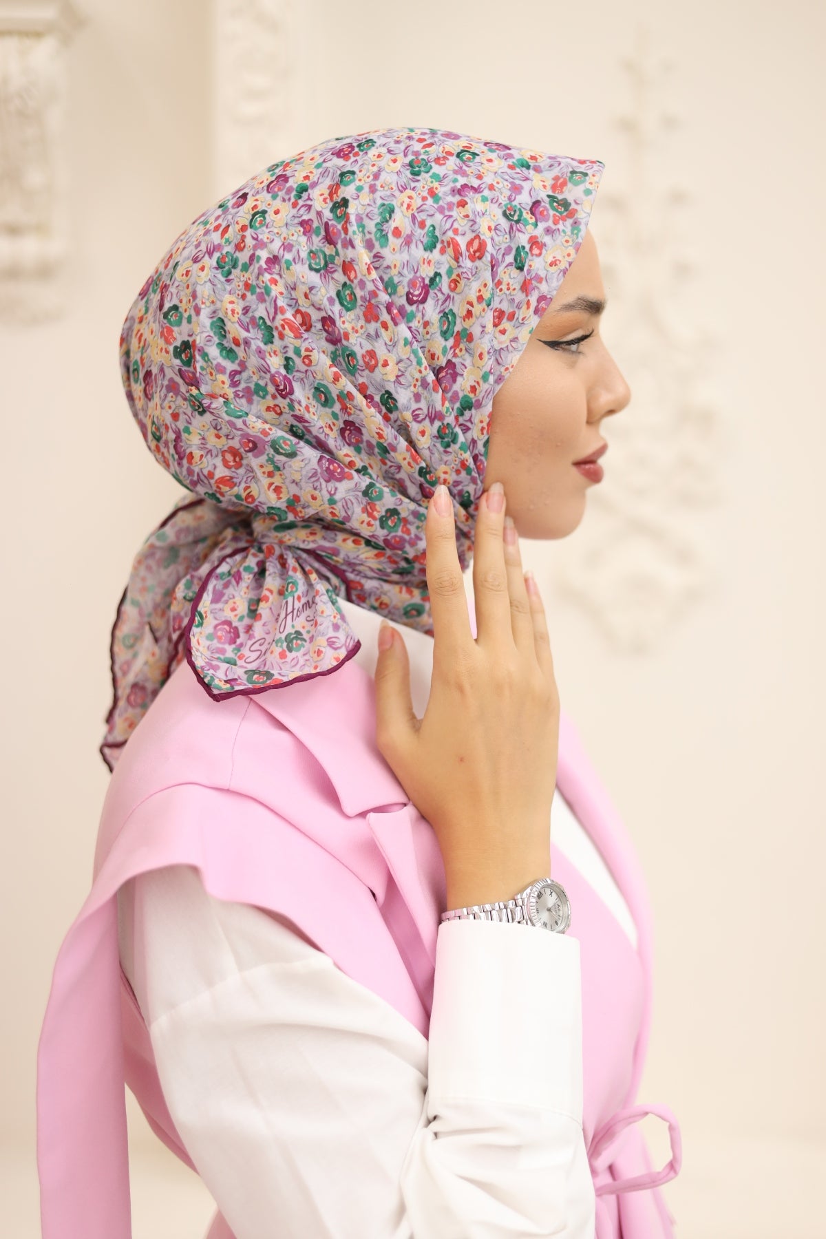 Silk Home Soft Eşarp 73030-103