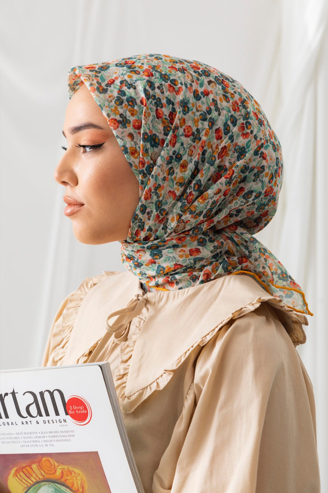 Silk Home Soft Eşarp 73030-10