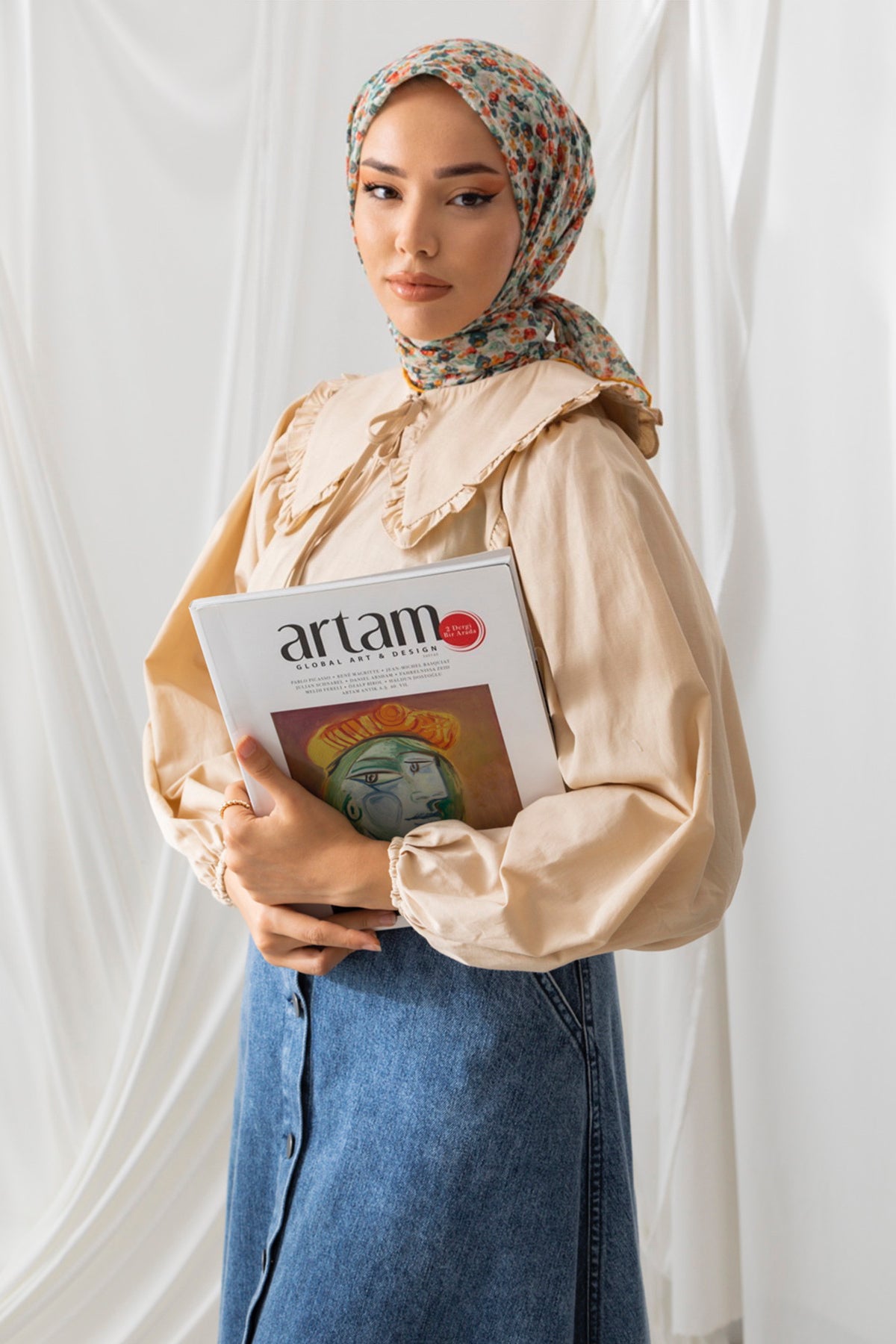 Silk Home Soft Eşarp 73030-10