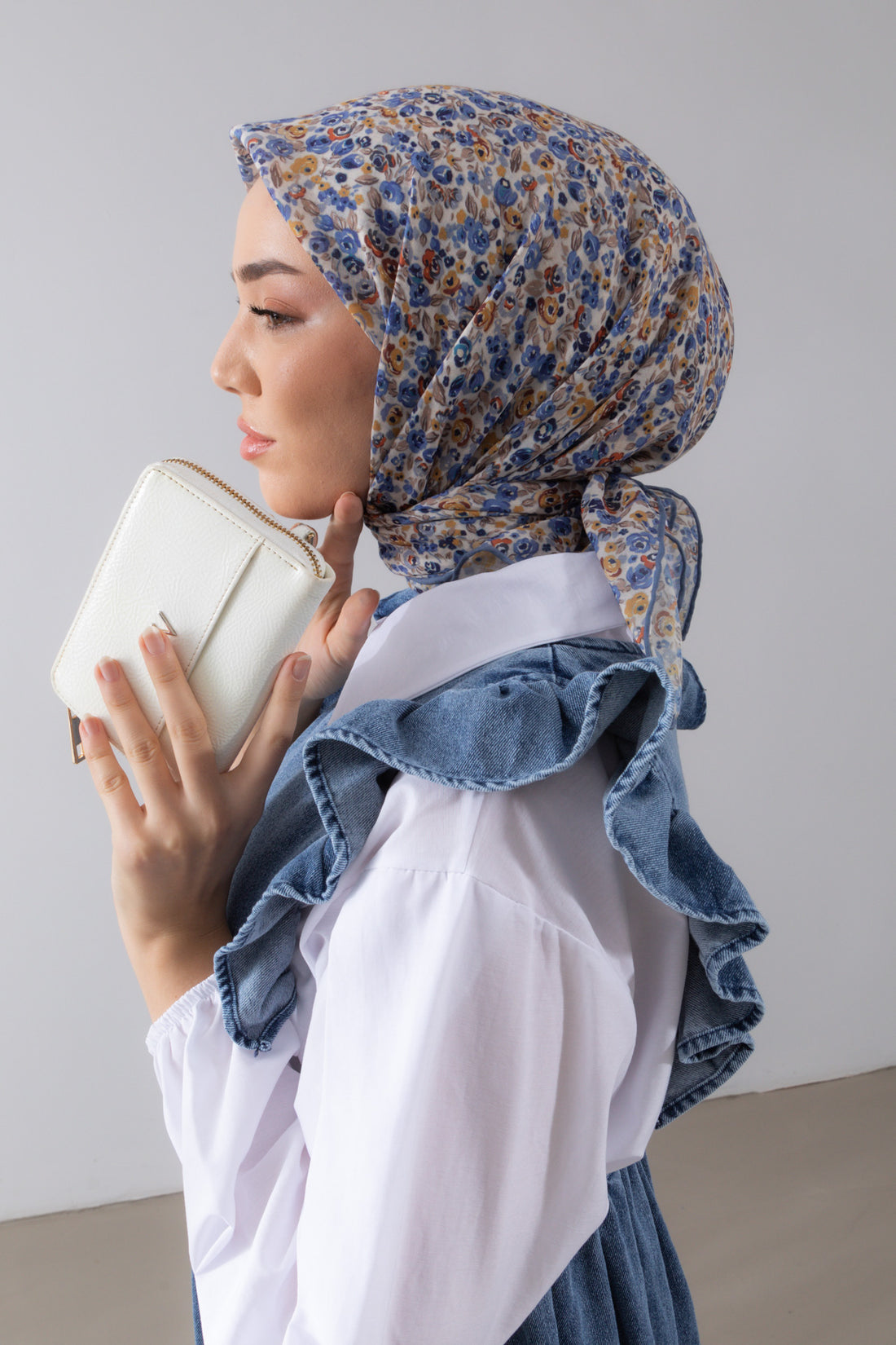 Silk Home Soft Eşarp 73030-18