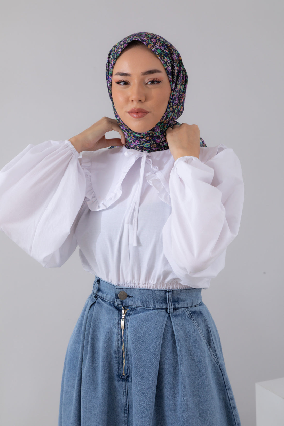 Silk Home Soft Eşarp 73030-31