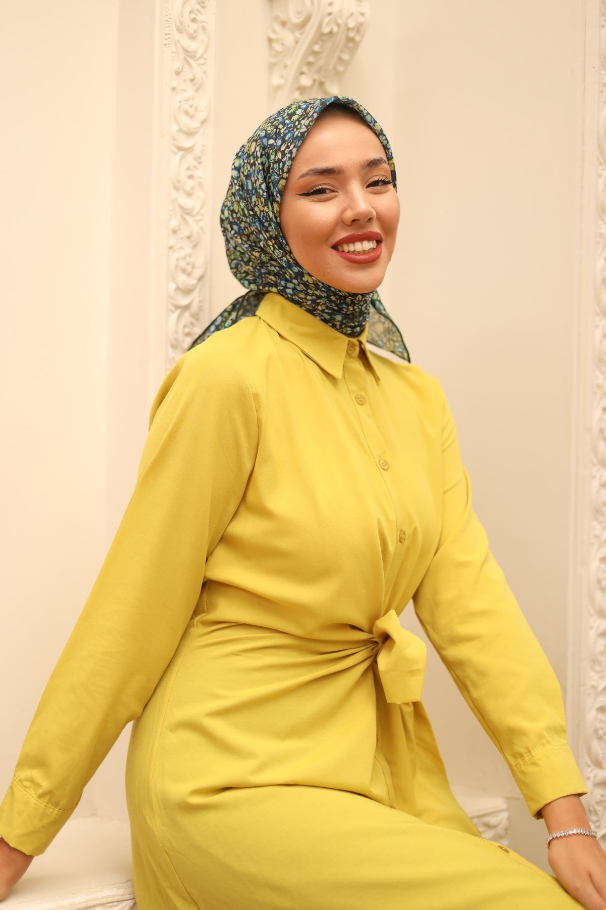 Silk Home Soft Eşarp 73030-42