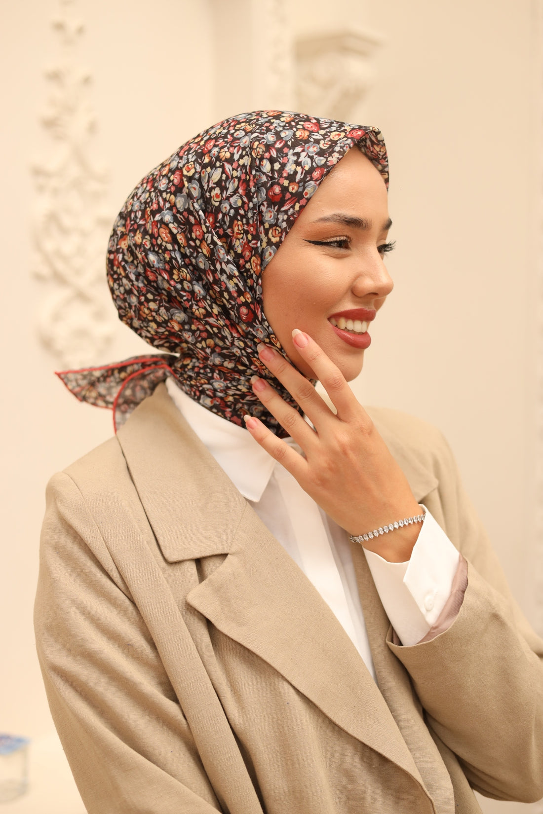 Silk Home Soft Eşarp 73030-46