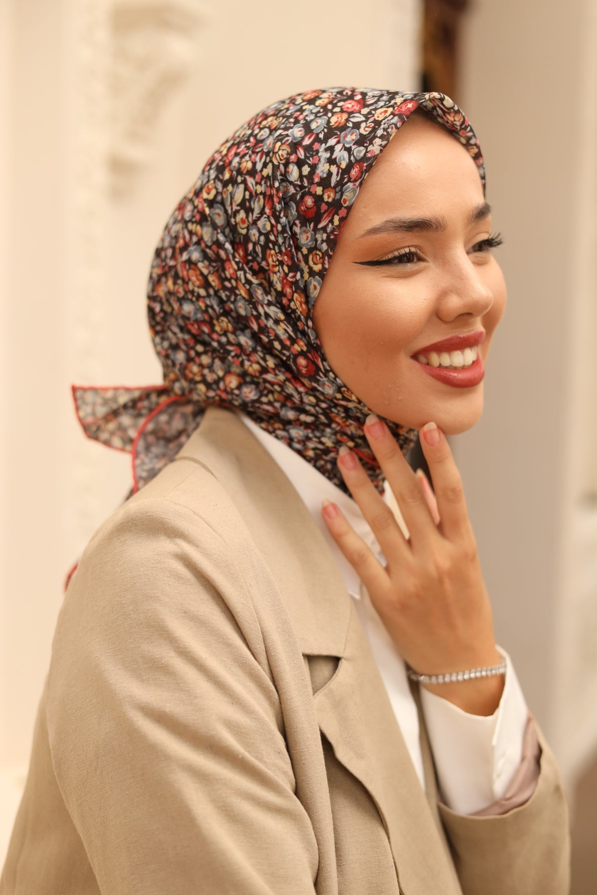 Silk Home Soft Eşarp 73030-46