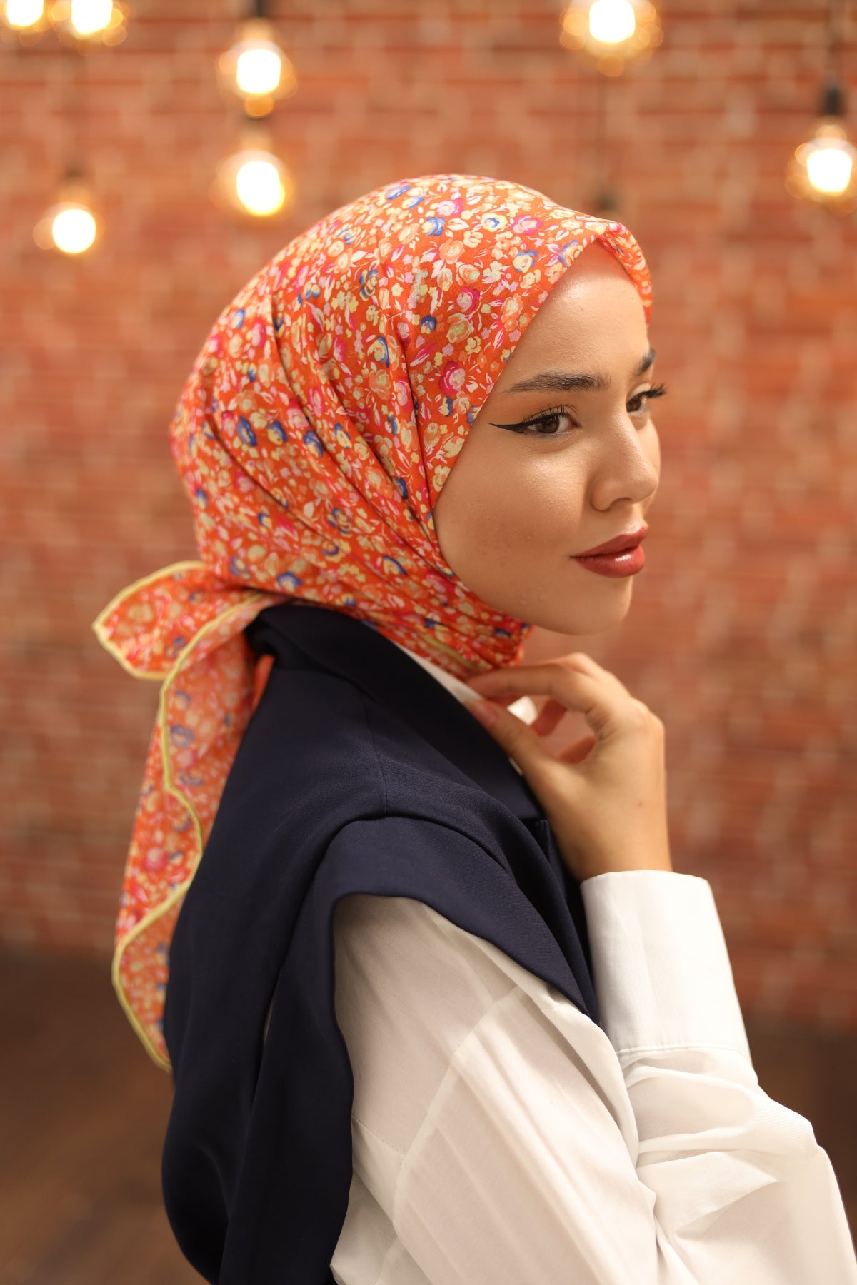 Silk Home Soft Eşarp 73030-54