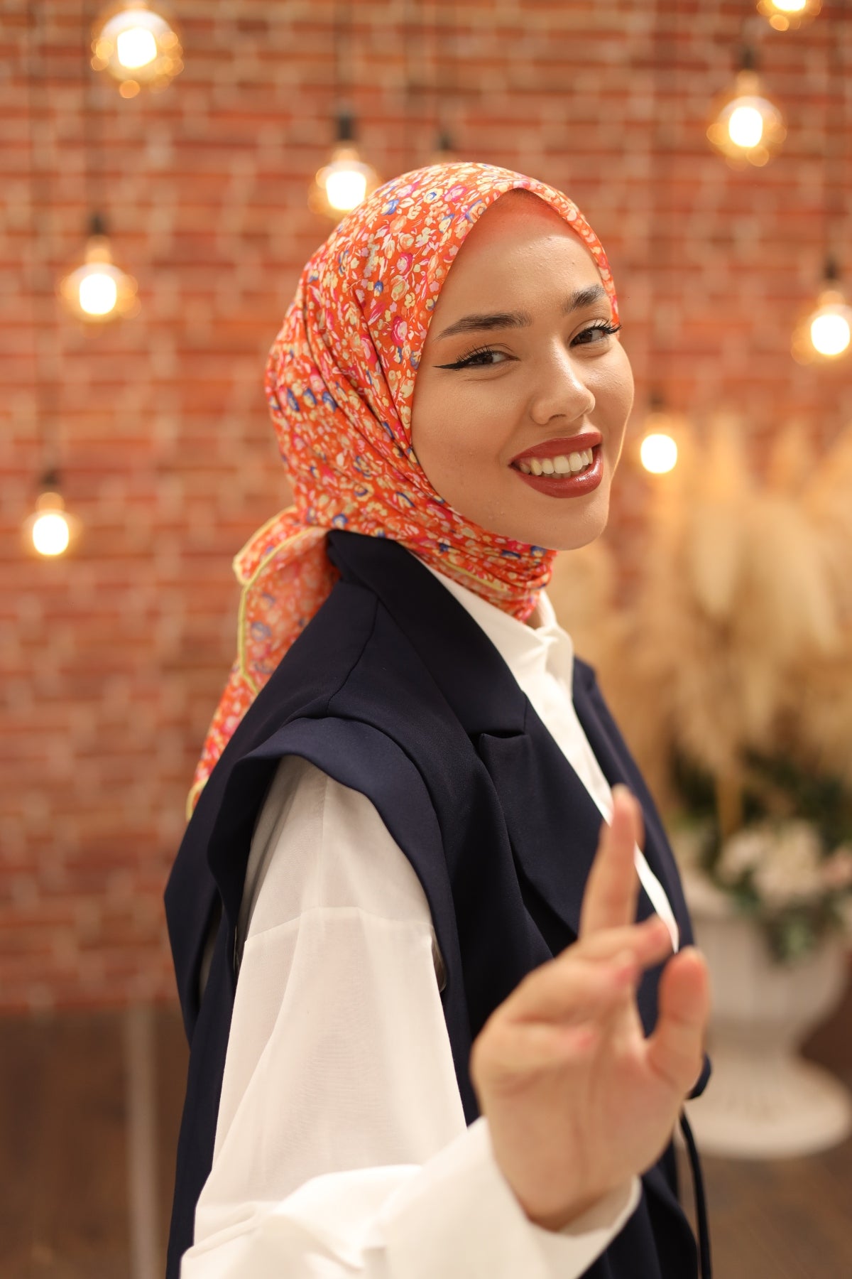 Silk Home Soft Eşarp 73030-54