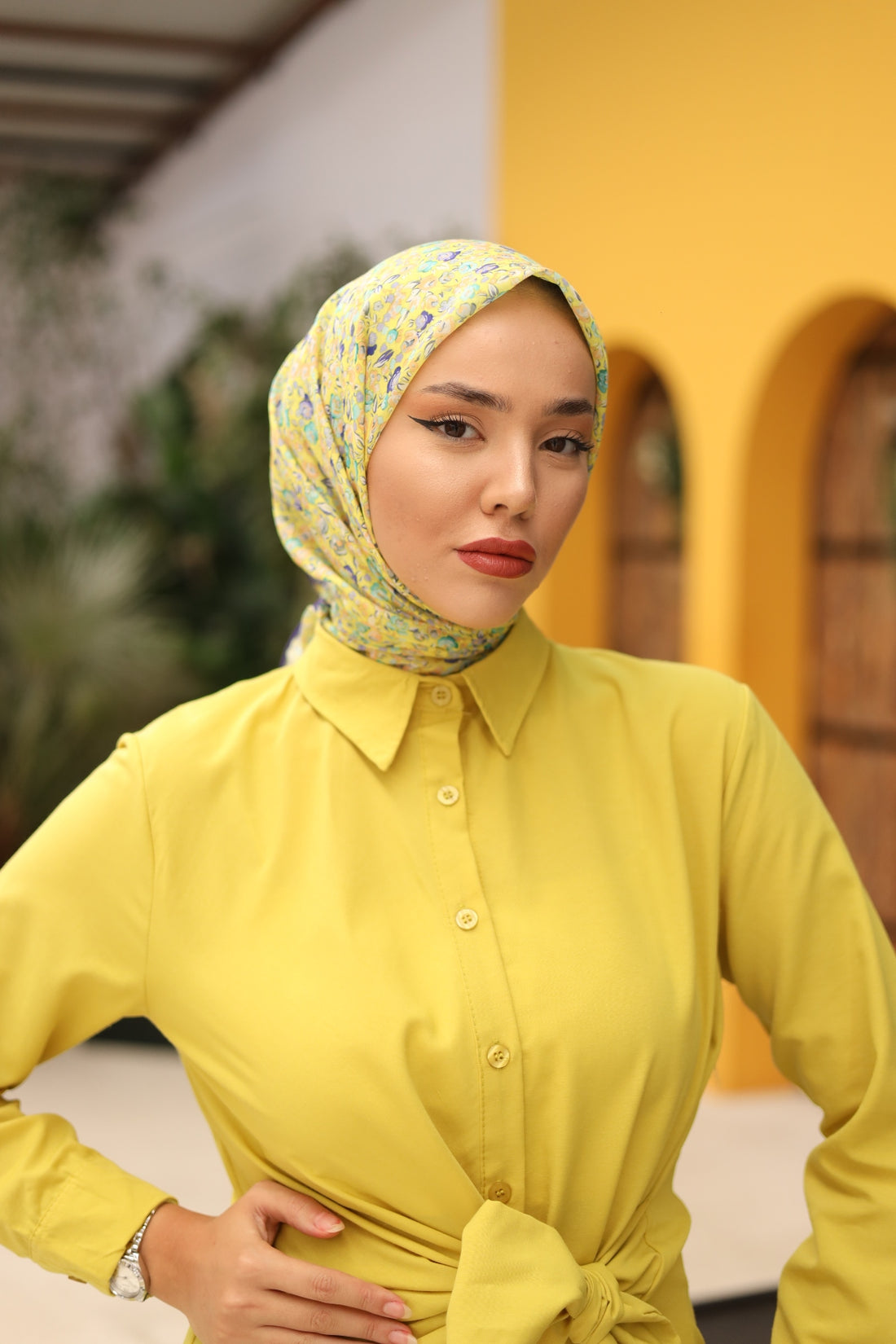 Silk Home Soft Eşarp 73030-87
