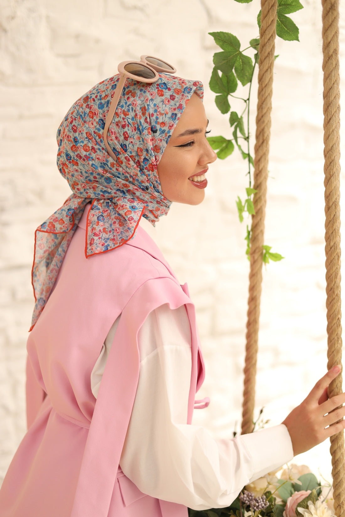 Silk Home Soft Eşarp 73030-96