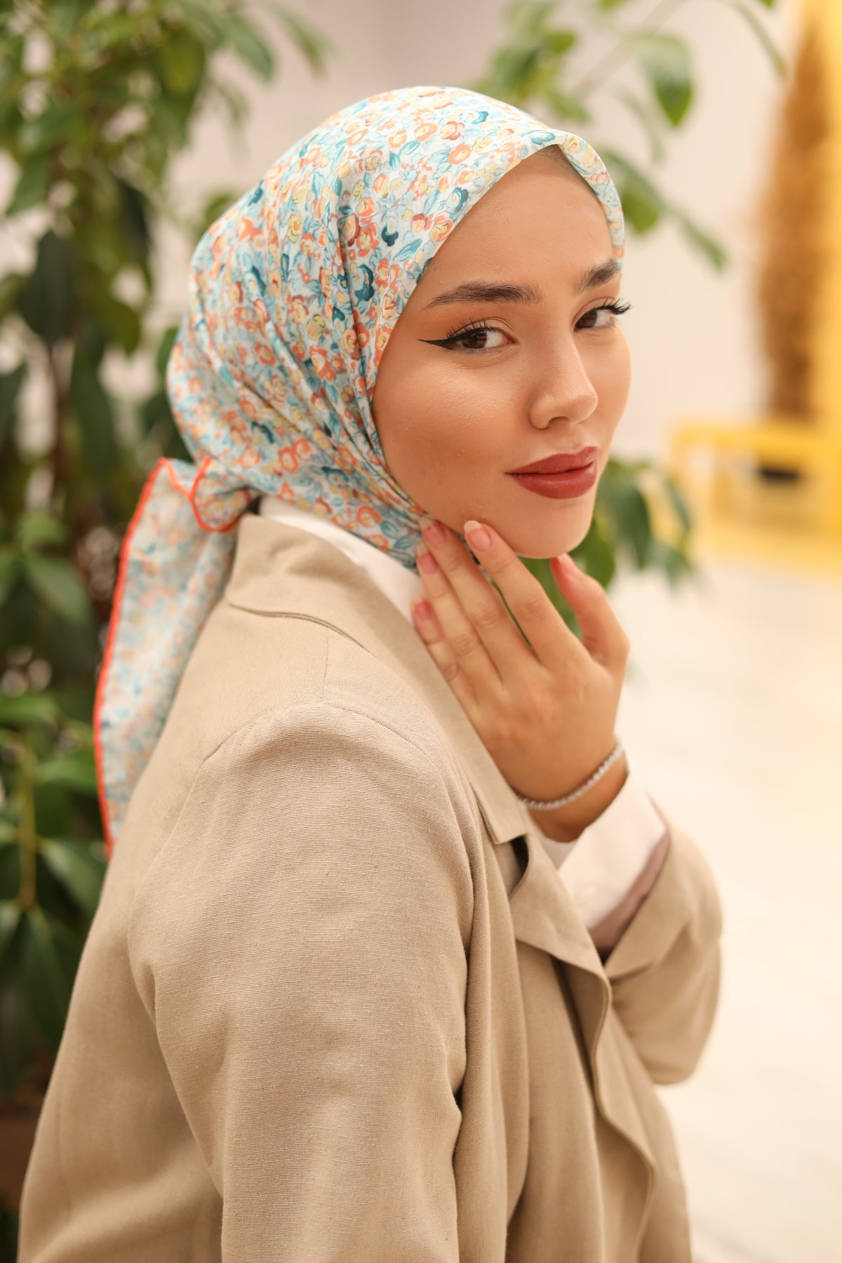 Silk Home Soft Eşarp 73030-98