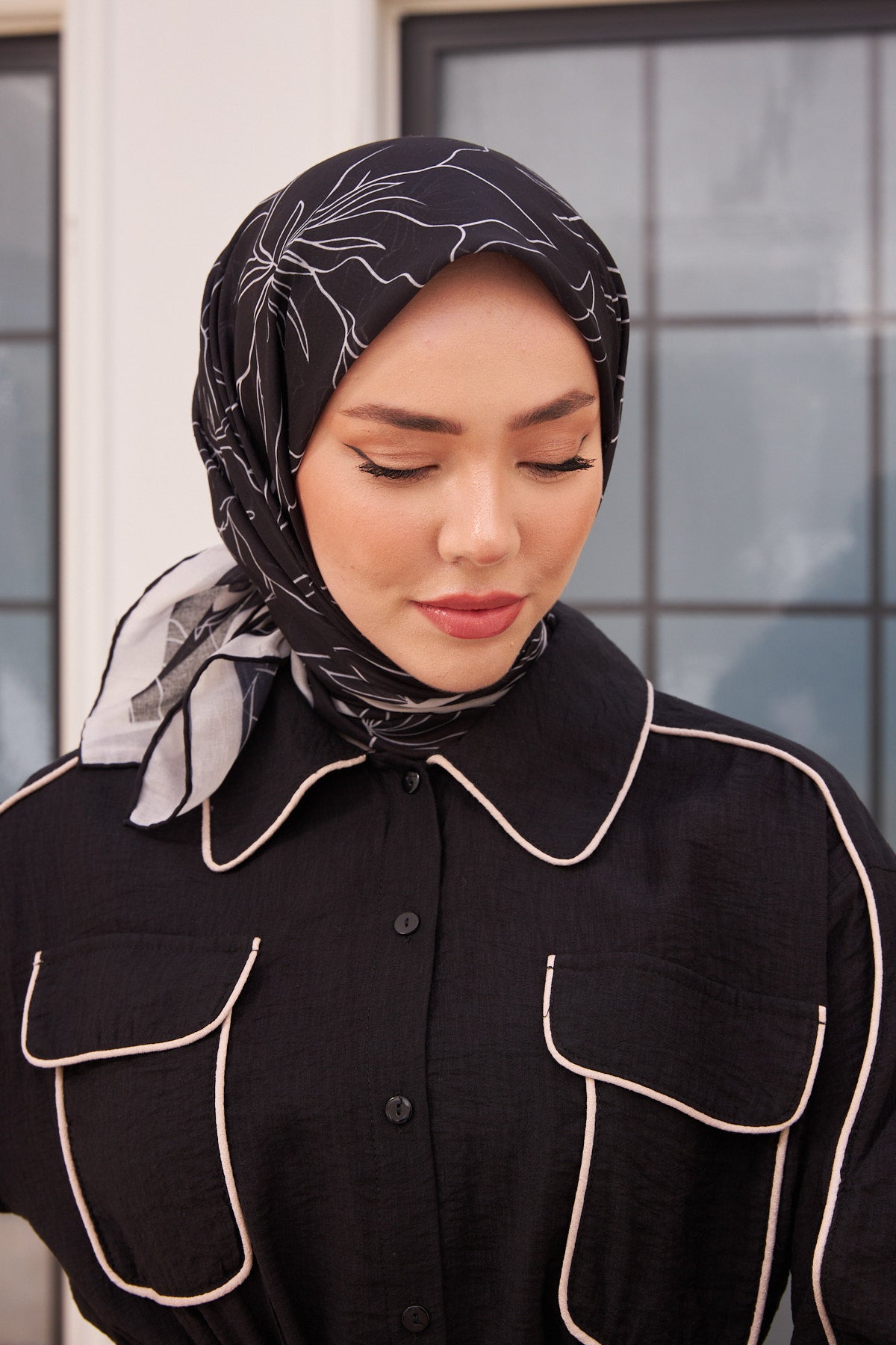 Silk Home Soft Eşarp 73039-01