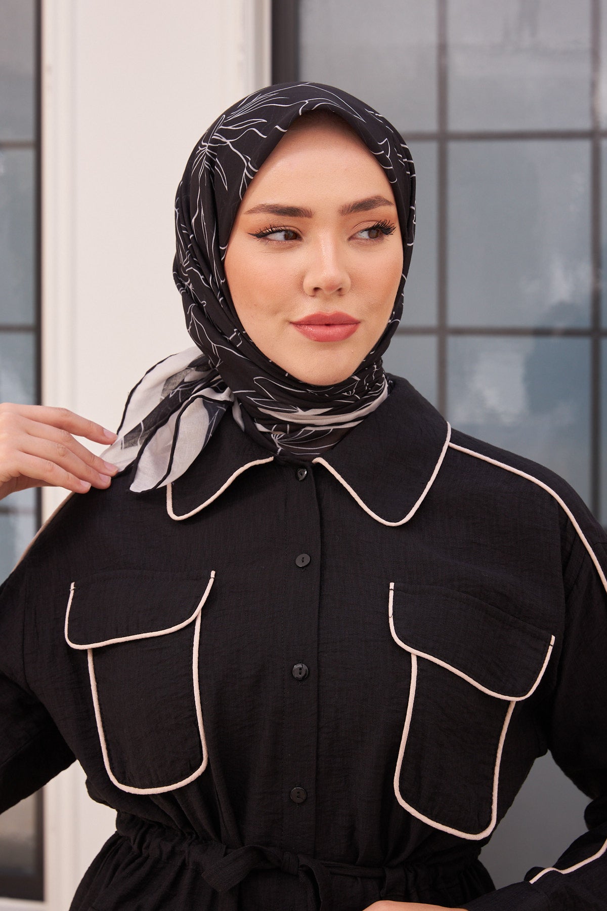 Silk Home Soft Eşarp 73039-01
