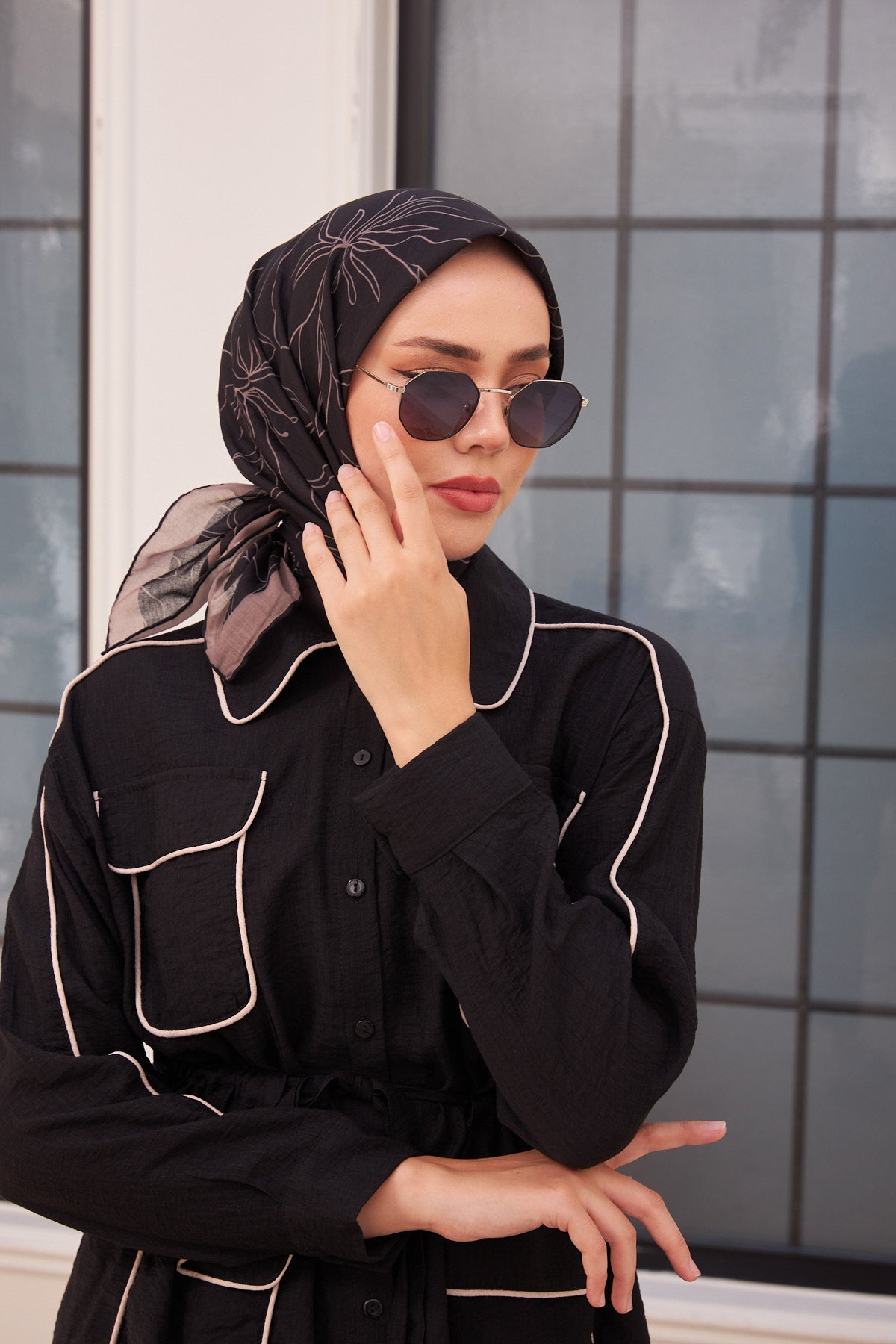 Silk Home Soft Eşarp 73039-02