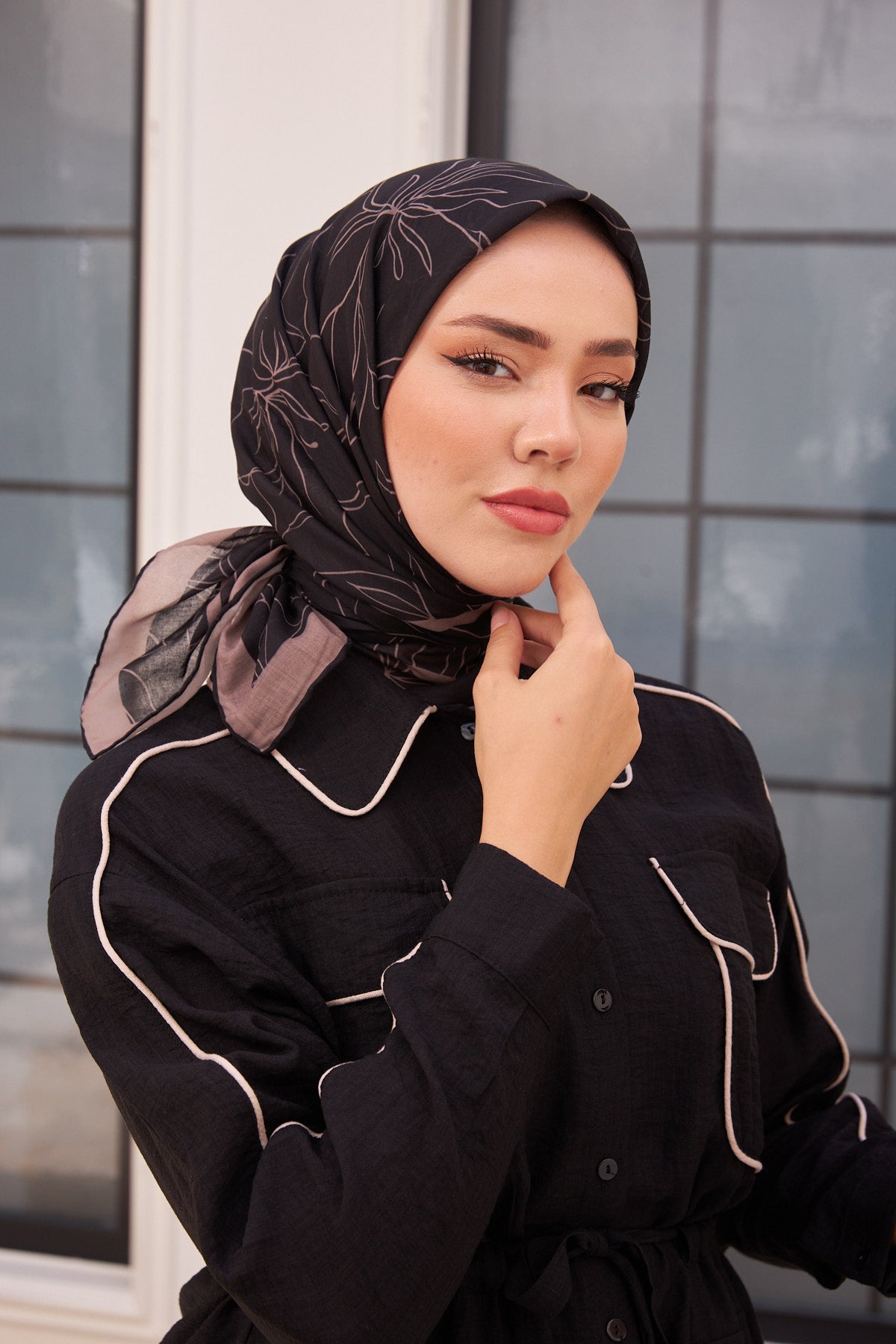 Silk Home Soft Eşarp 73039-02