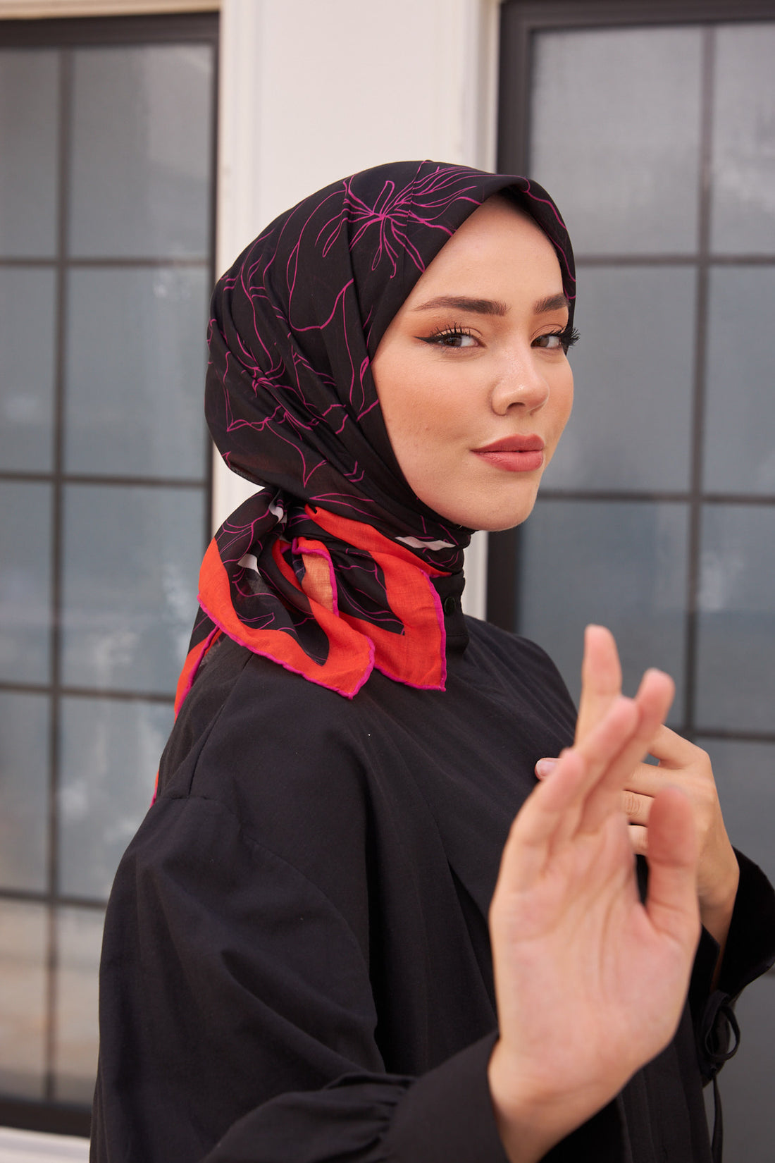 Silk Home Soft Eşarp 73039-04