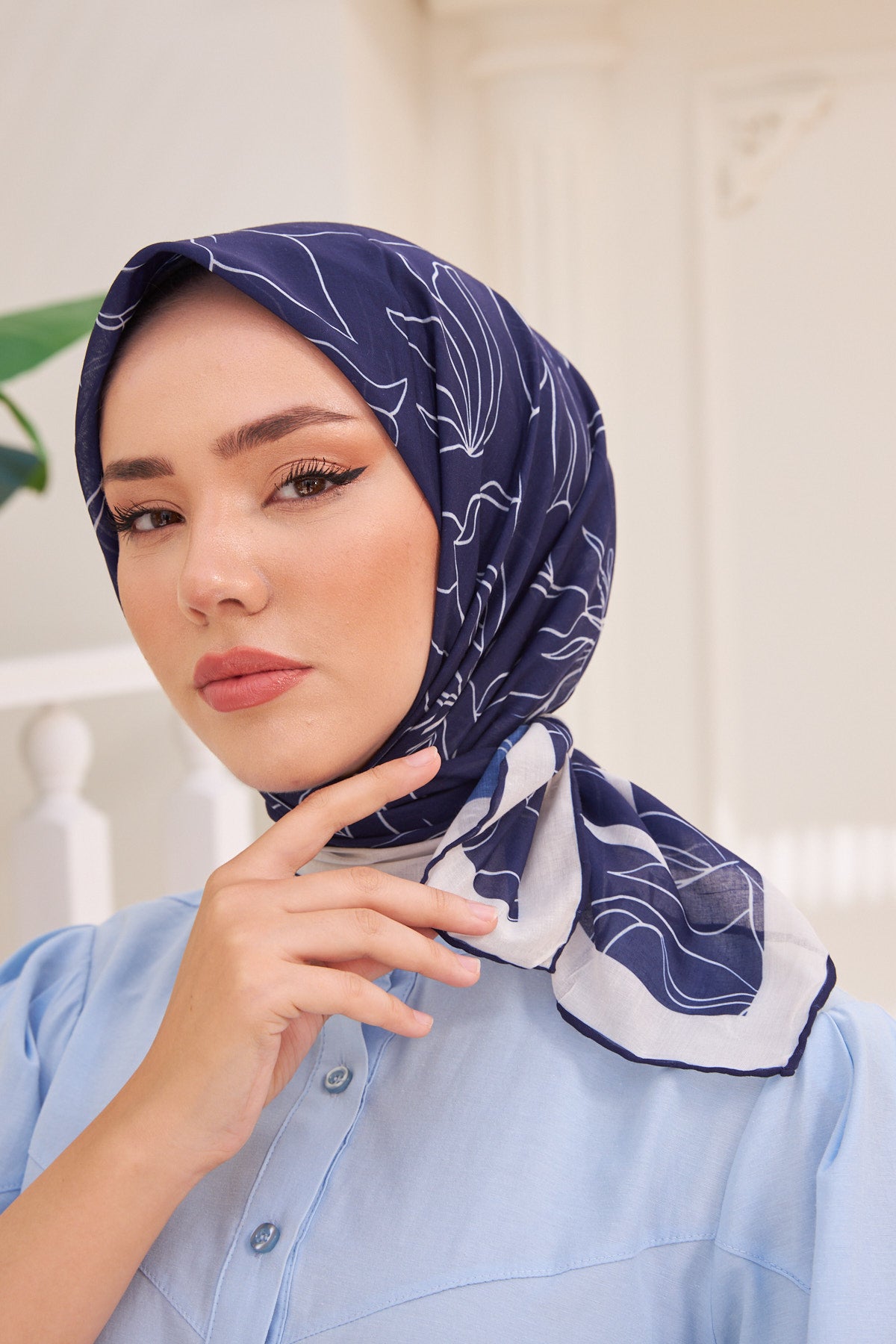 Silk Home Soft Eşarp 73039-08