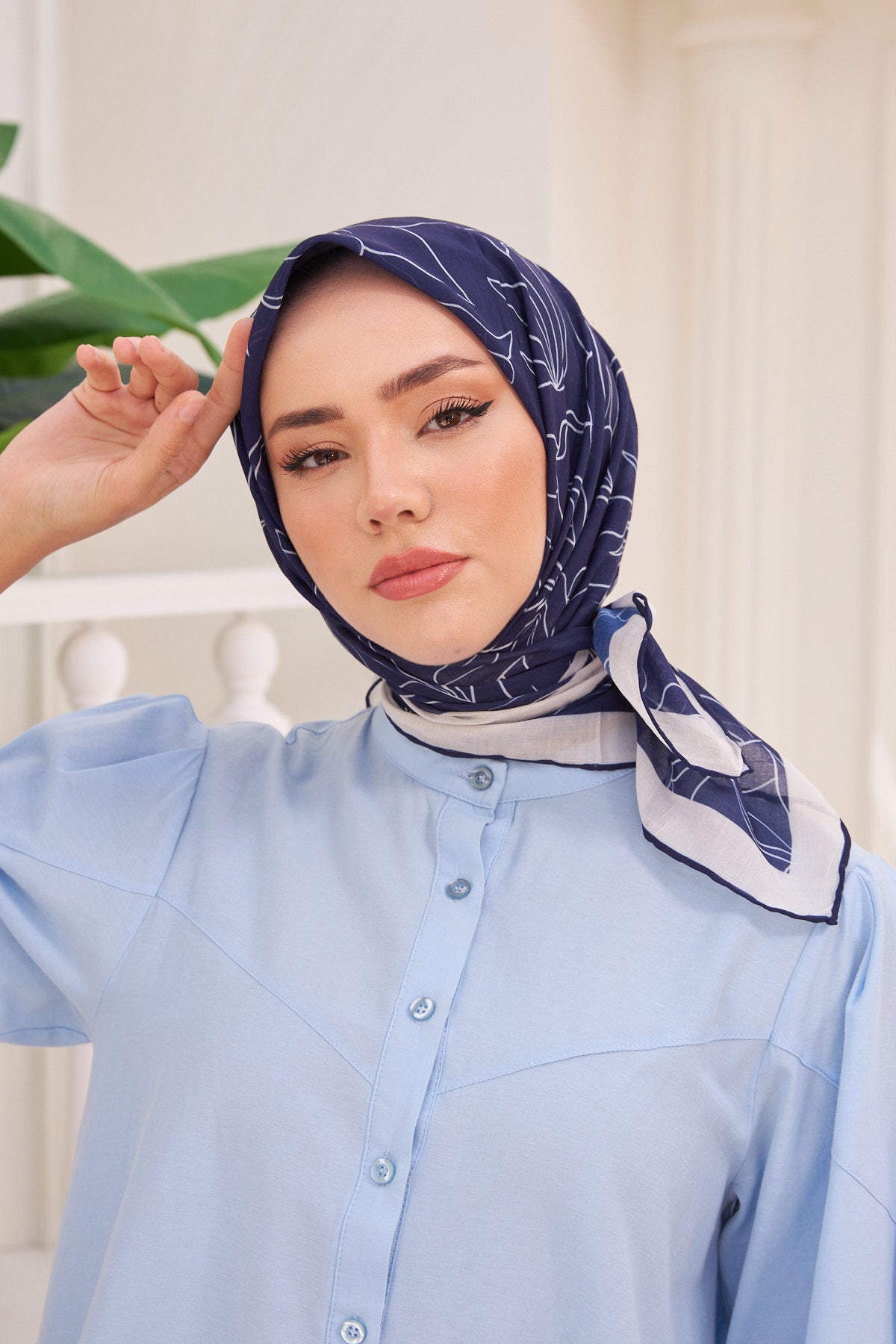 Silk Home Soft Eşarp 73039-08