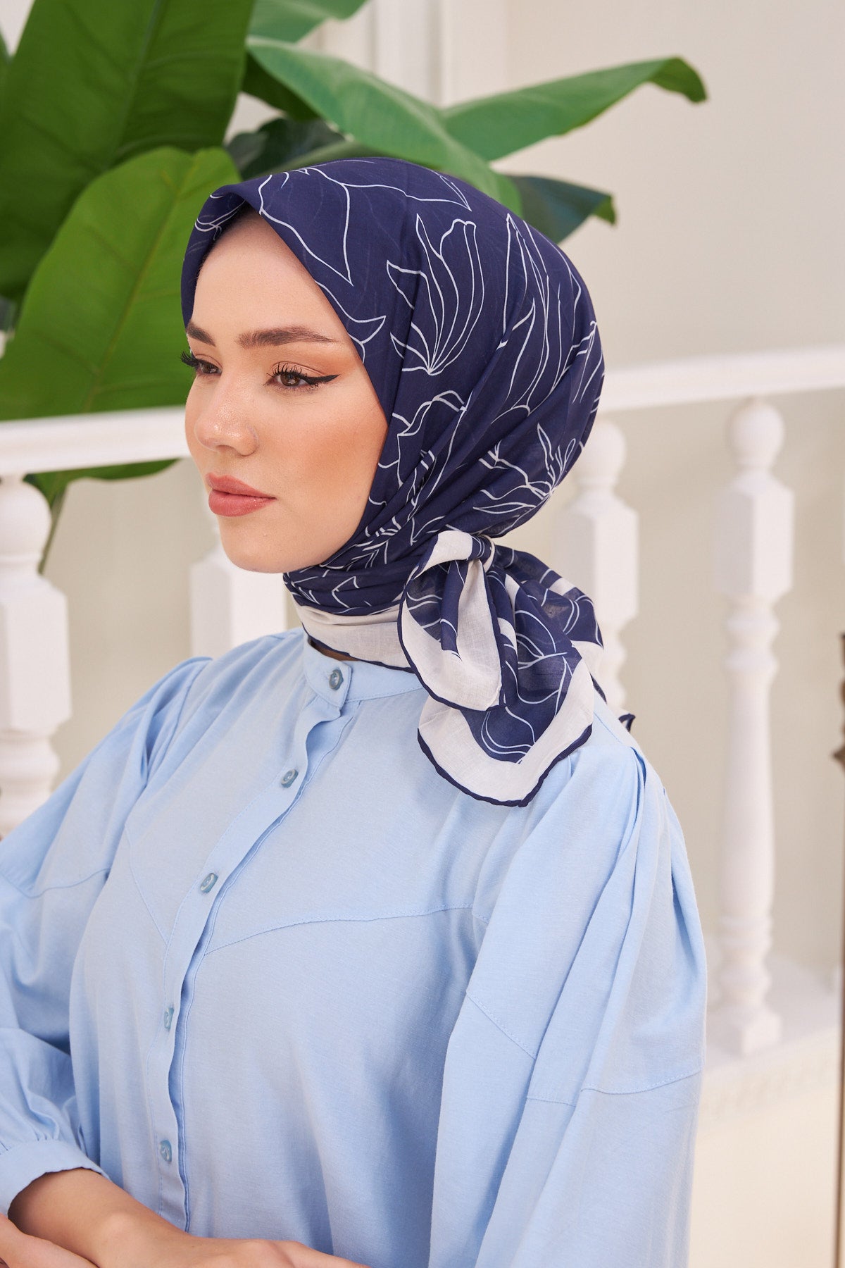 Silk Home Soft Eşarp 73039-08