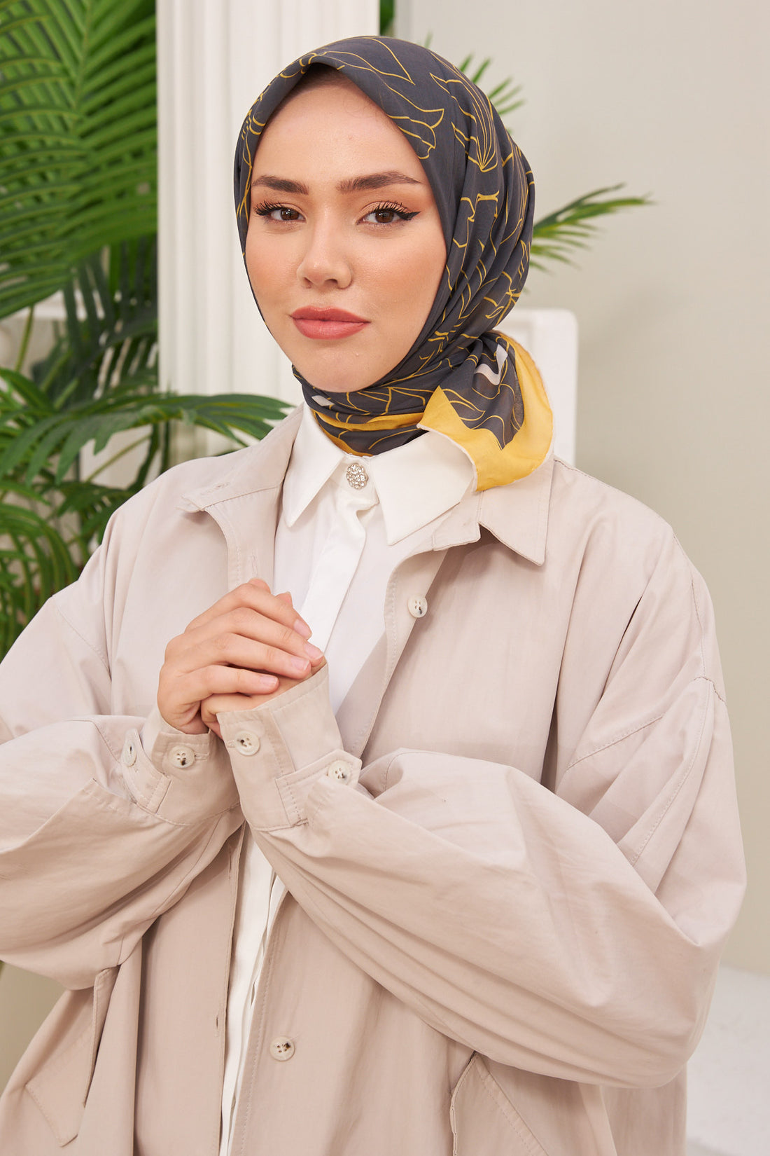 Silk Home Soft Eşarp 73039-11
