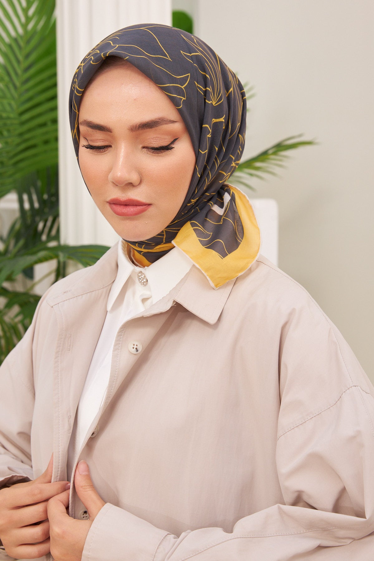 Silk Home Soft Eşarp 73039-11