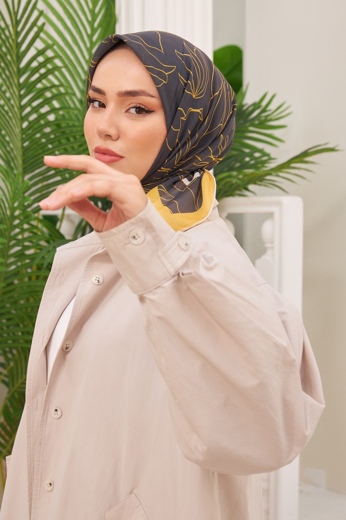 Silk Home Soft Eşarp 73039-11