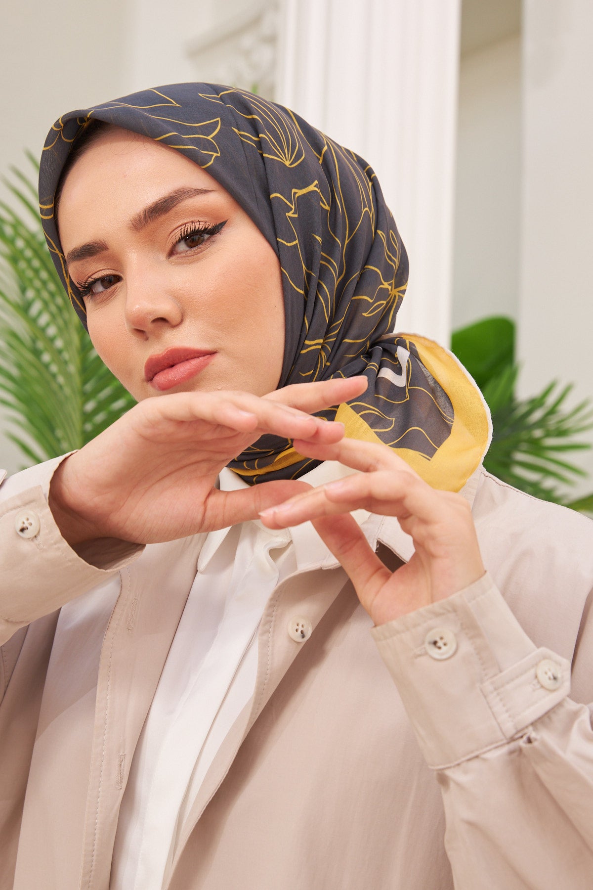 Silk Home Soft Eşarp 73039-11