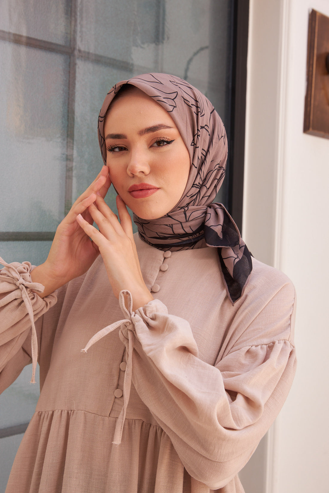 Silk Home Soft Eşarp 73039-14