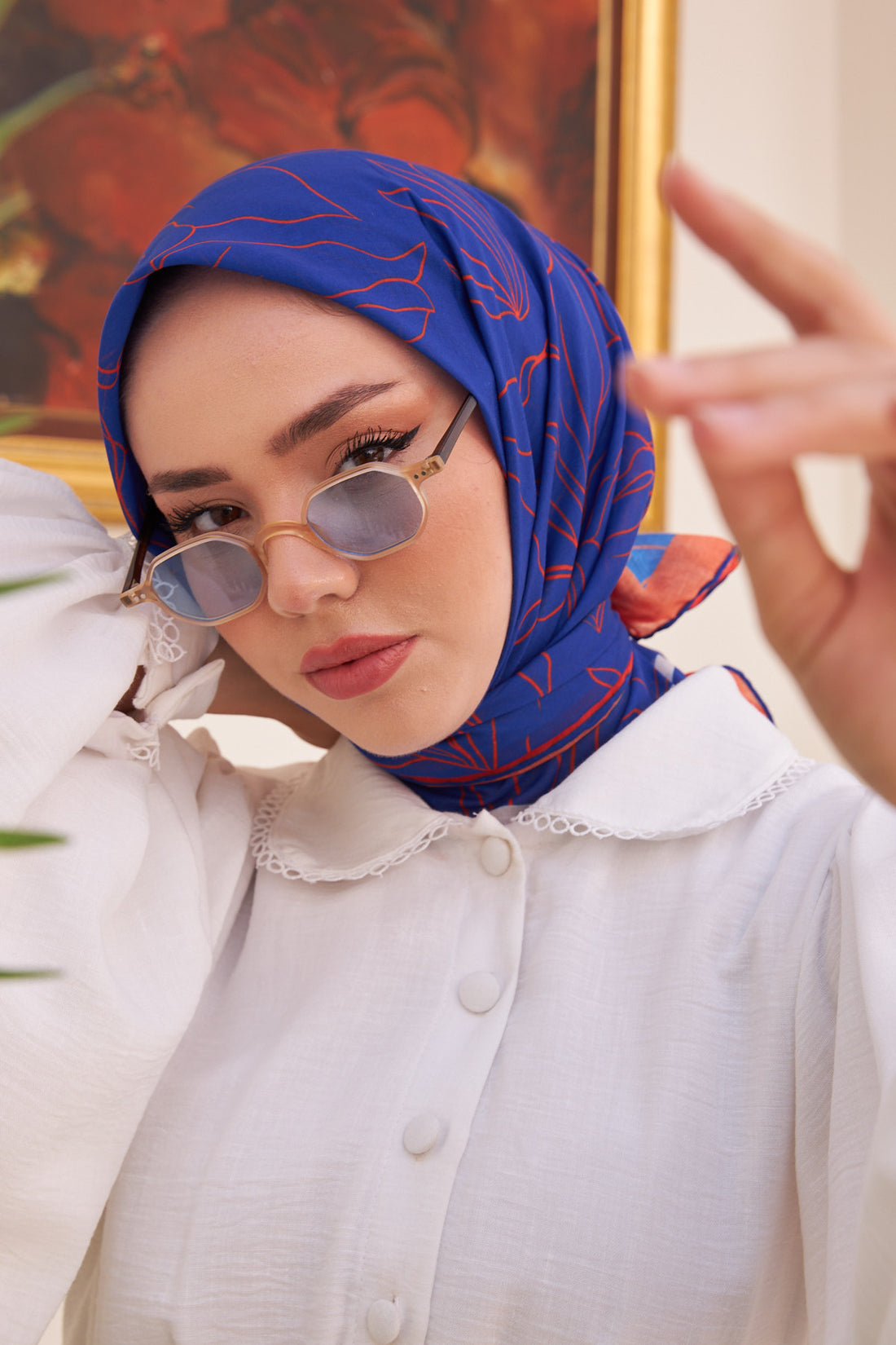 Silk Home Soft Eşarp 73039-17