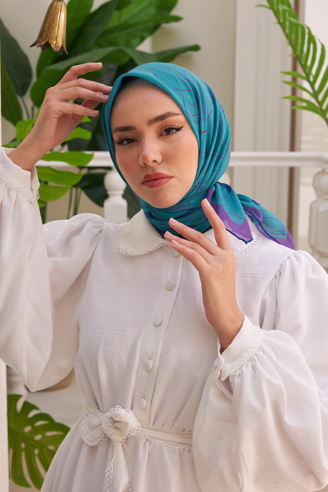 Silk Home Soft Eşarp 73039-23