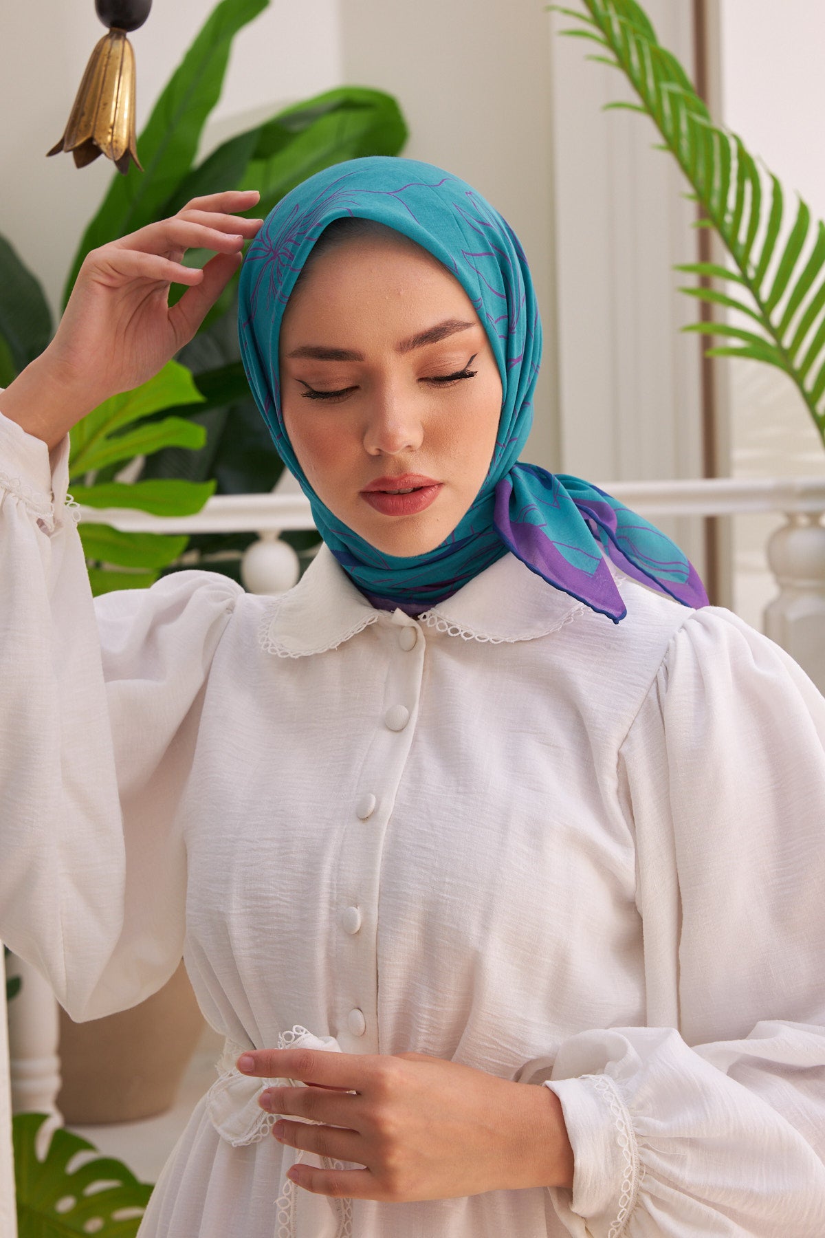Silk Home Soft Eşarp 73039-23