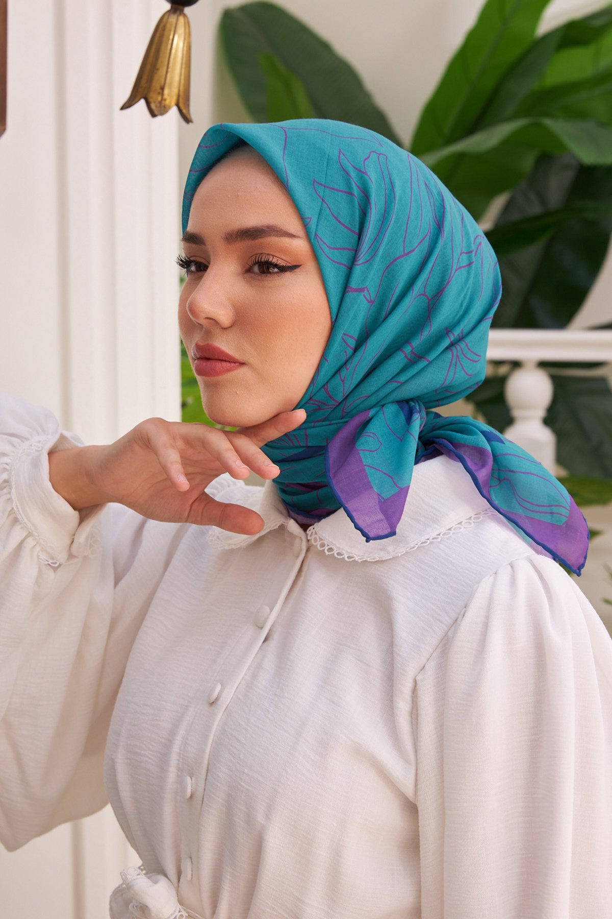Silk Home Soft Eşarp 73039-23
