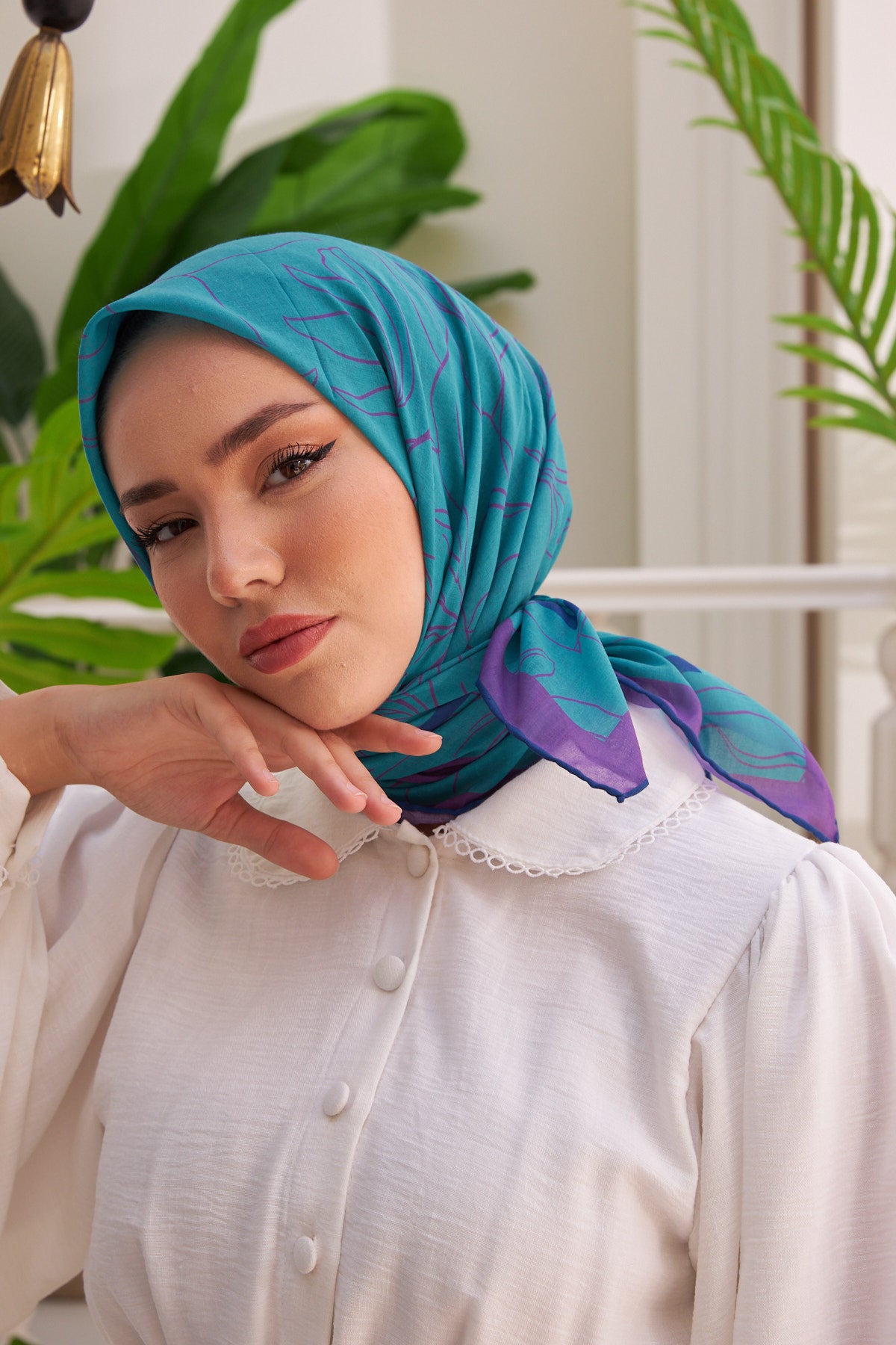 Silk Home Soft Eşarp 73039-23