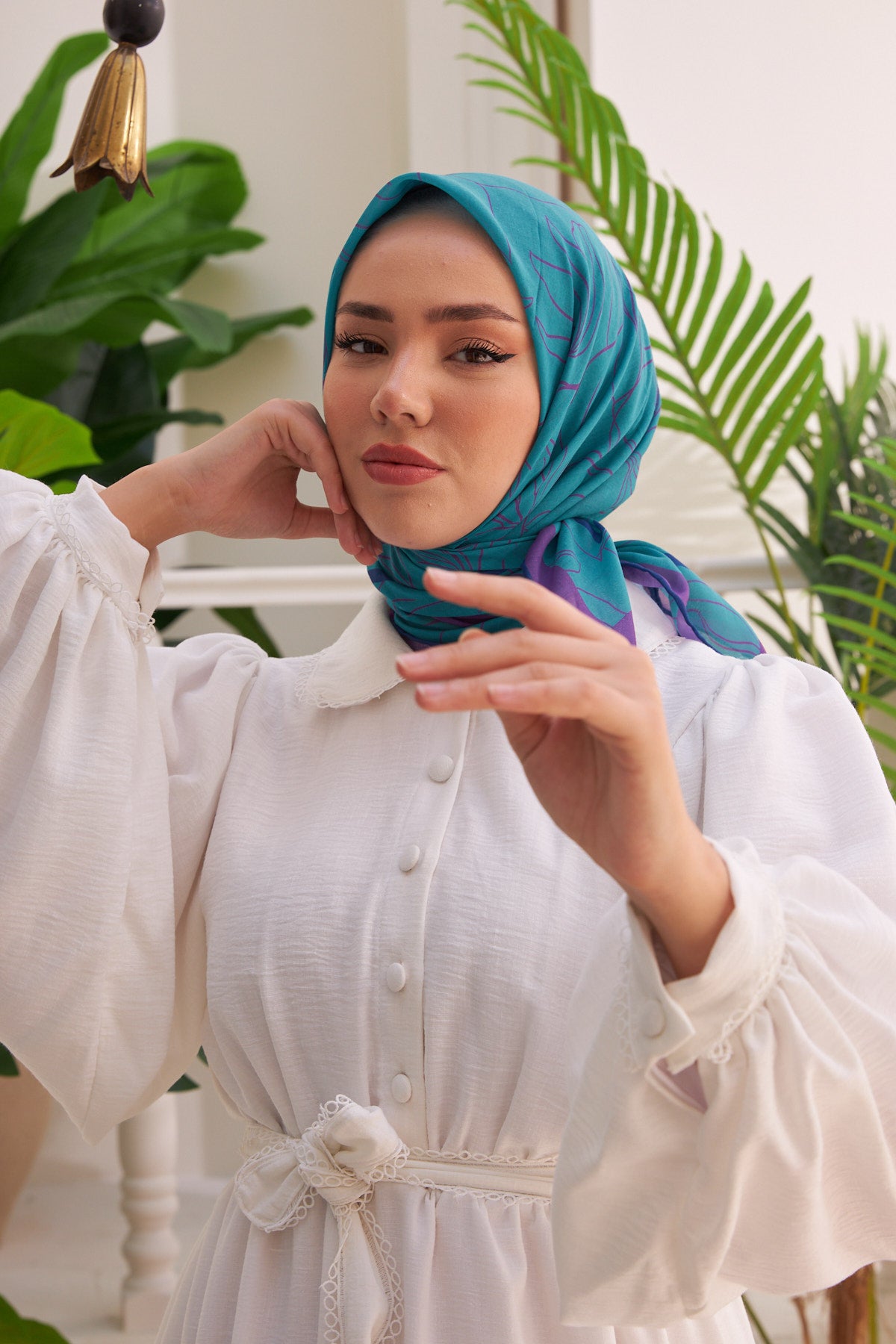 Silk Home Soft Eşarp 73039-23