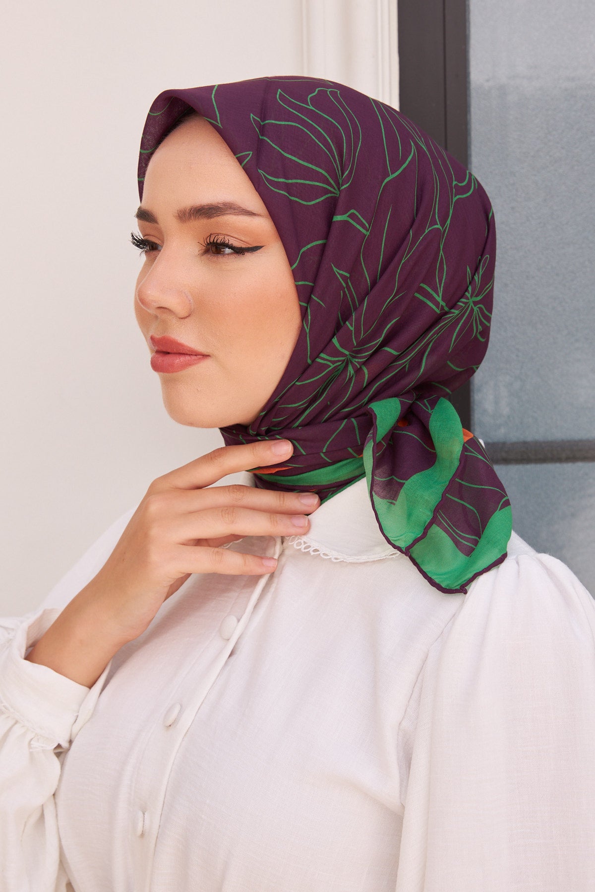 Silk Home Soft Eşarp 73039-25