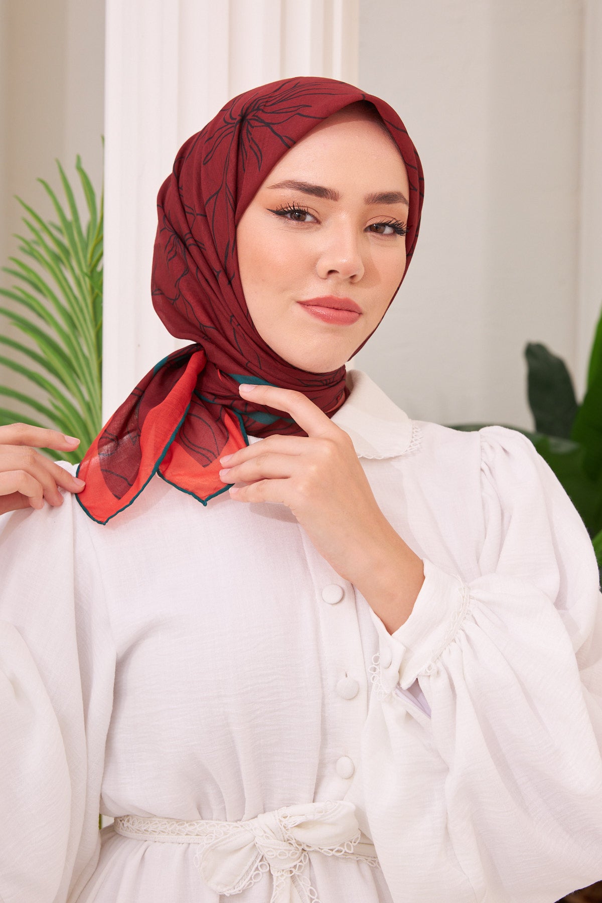 Silk Home Soft Eşarp 73039-26