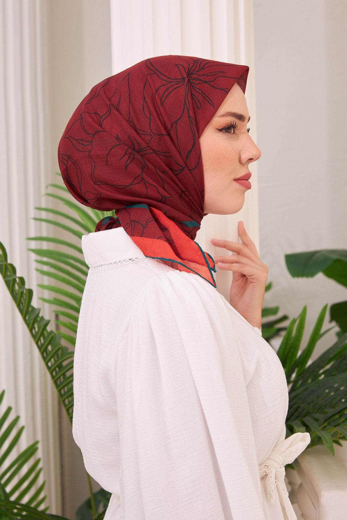 Silk Home Soft Eşarp 73039-26