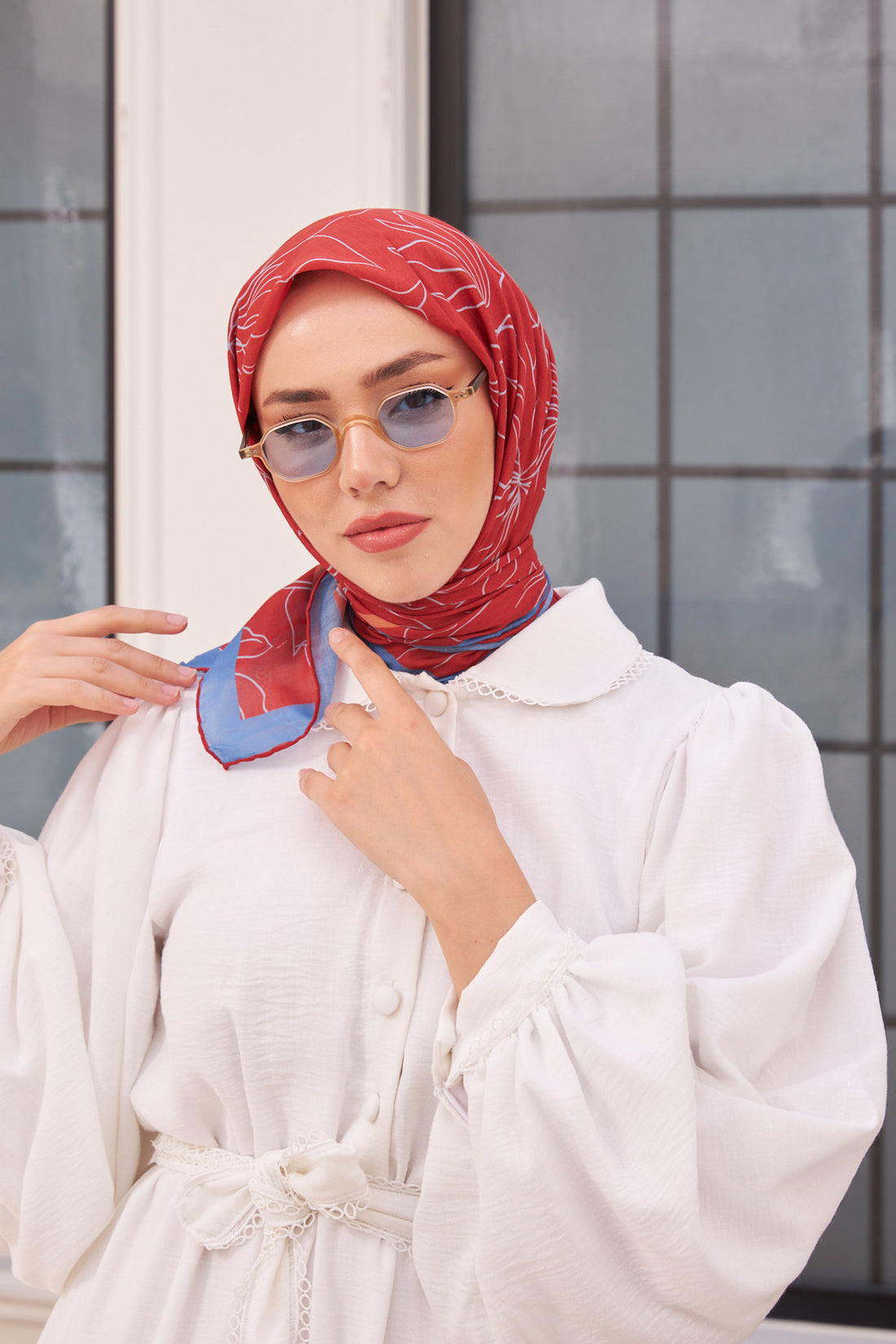 Silk Home Soft Eşarp 73039-27