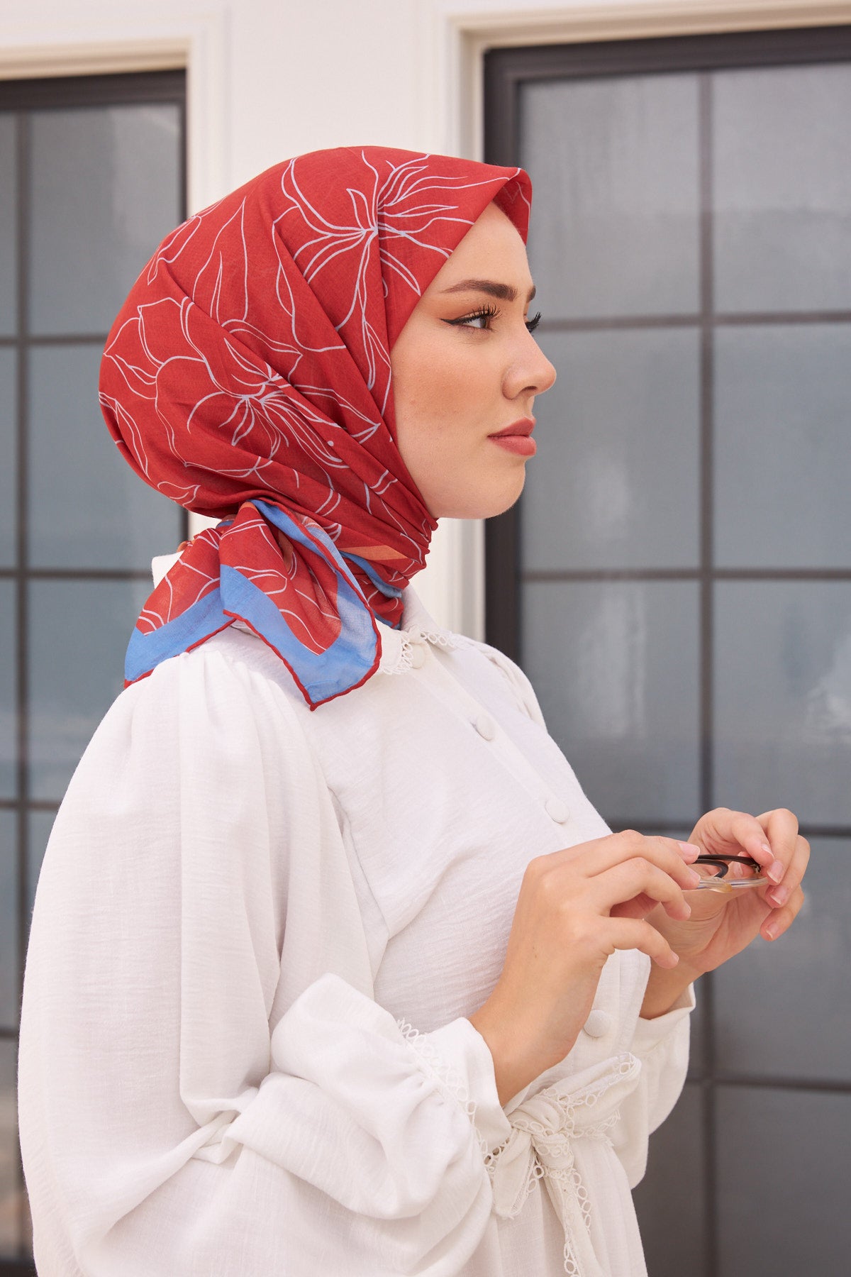 Silk Home Soft Eşarp 73039-27