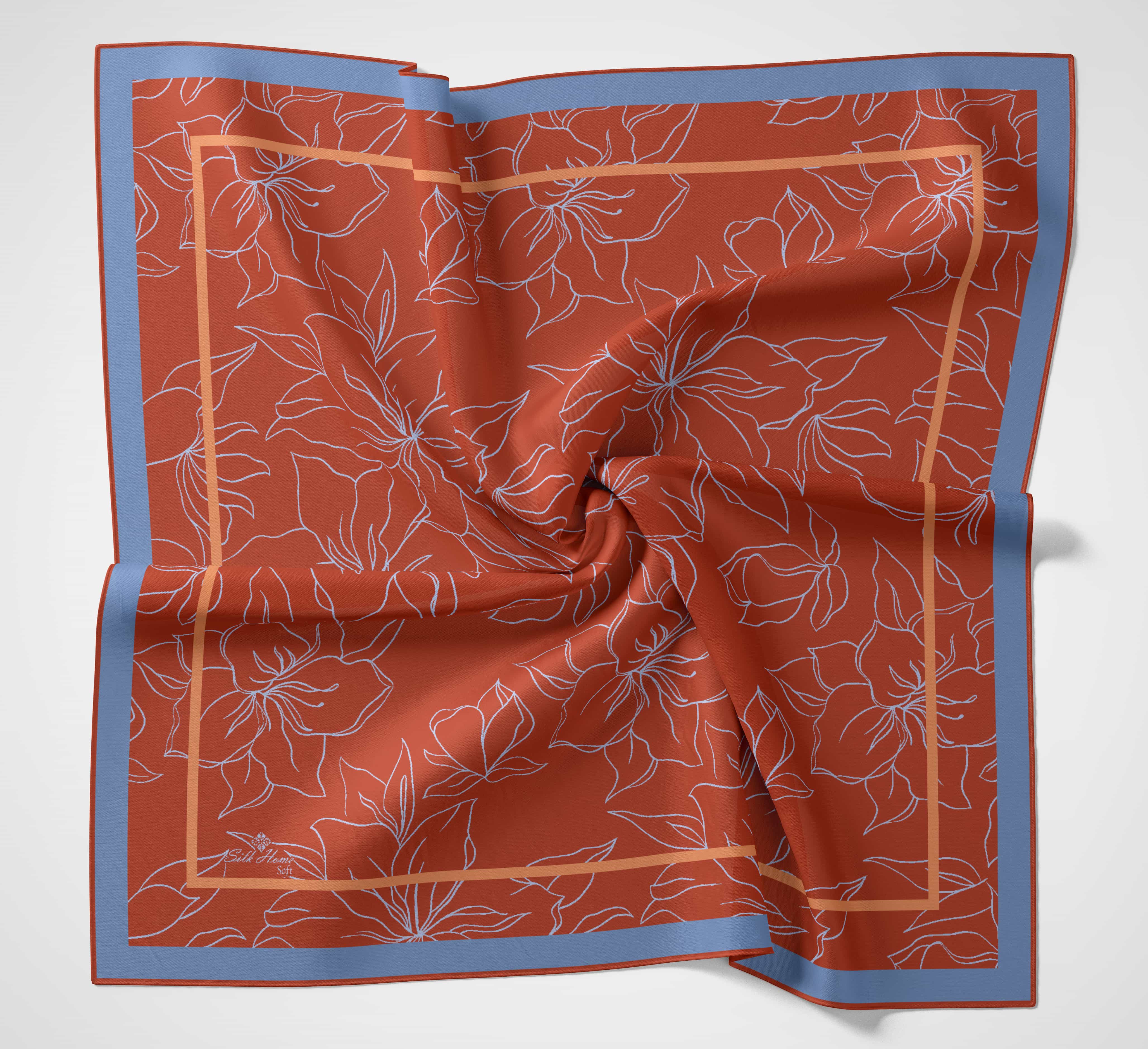Silk Home Soft Eşarp 73039-27