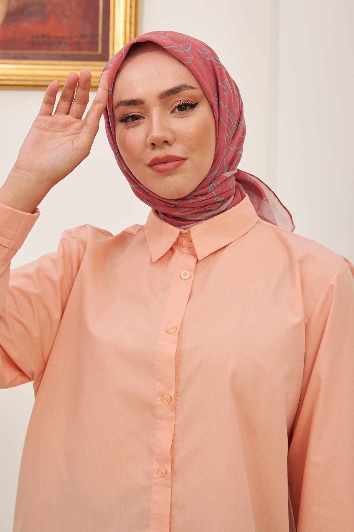 Silk Home Soft Eşarp 73039-28