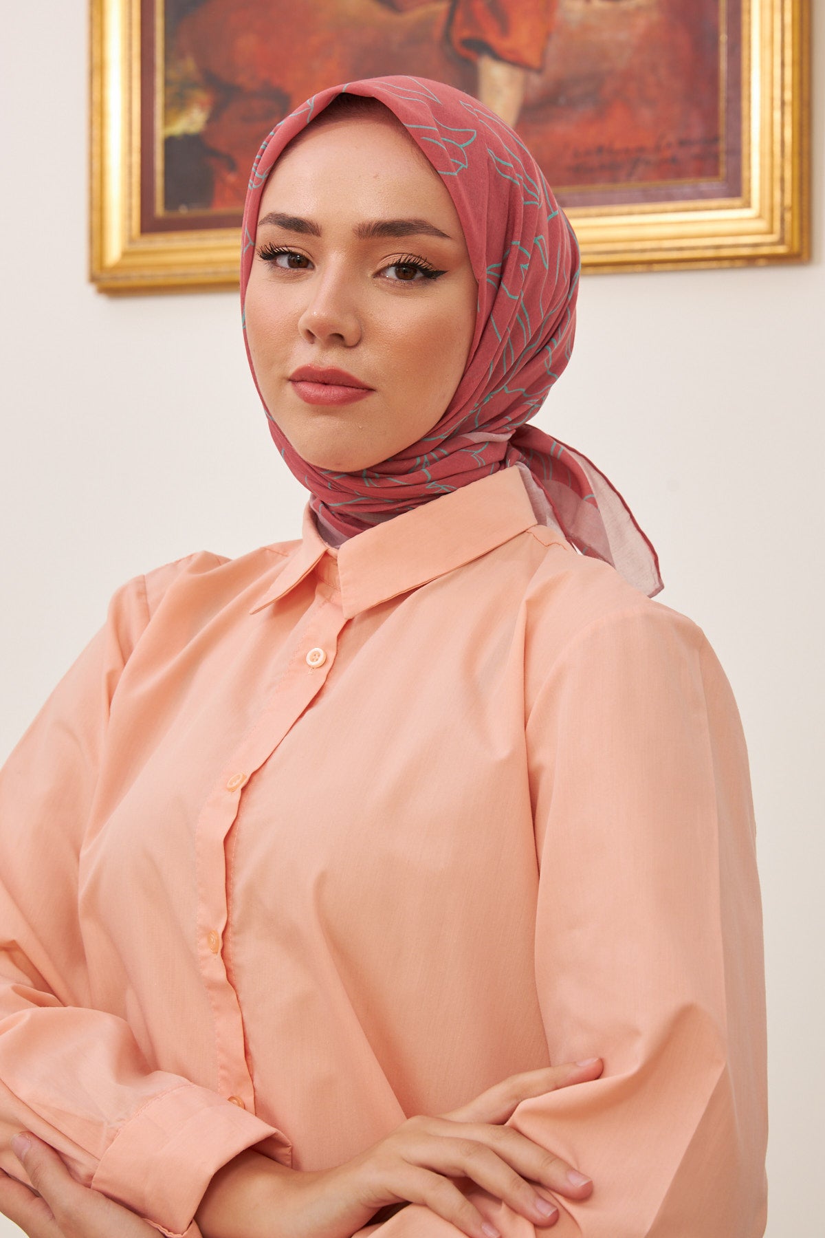 Silk Home Soft Eşarp 73039-28