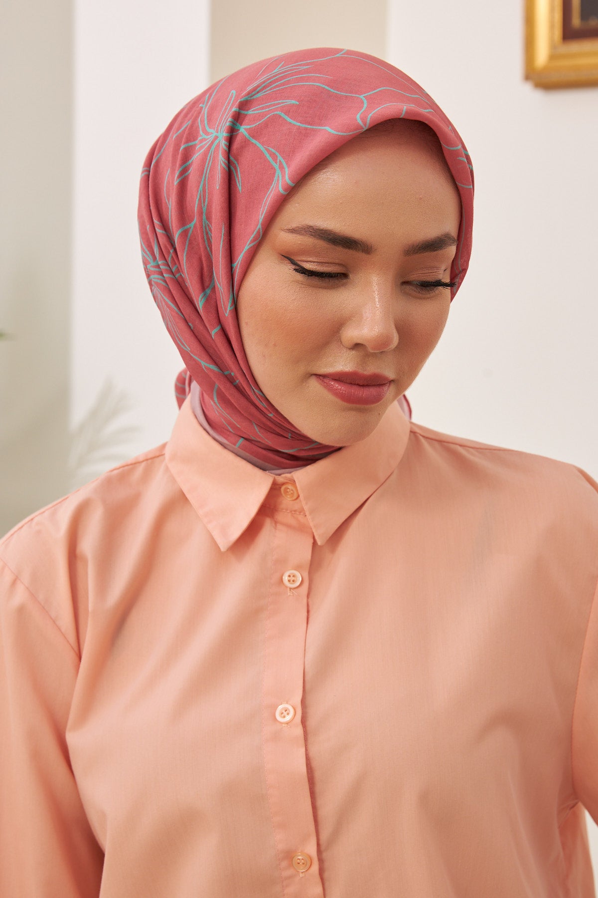 Silk Home Soft Eşarp 73039-28
