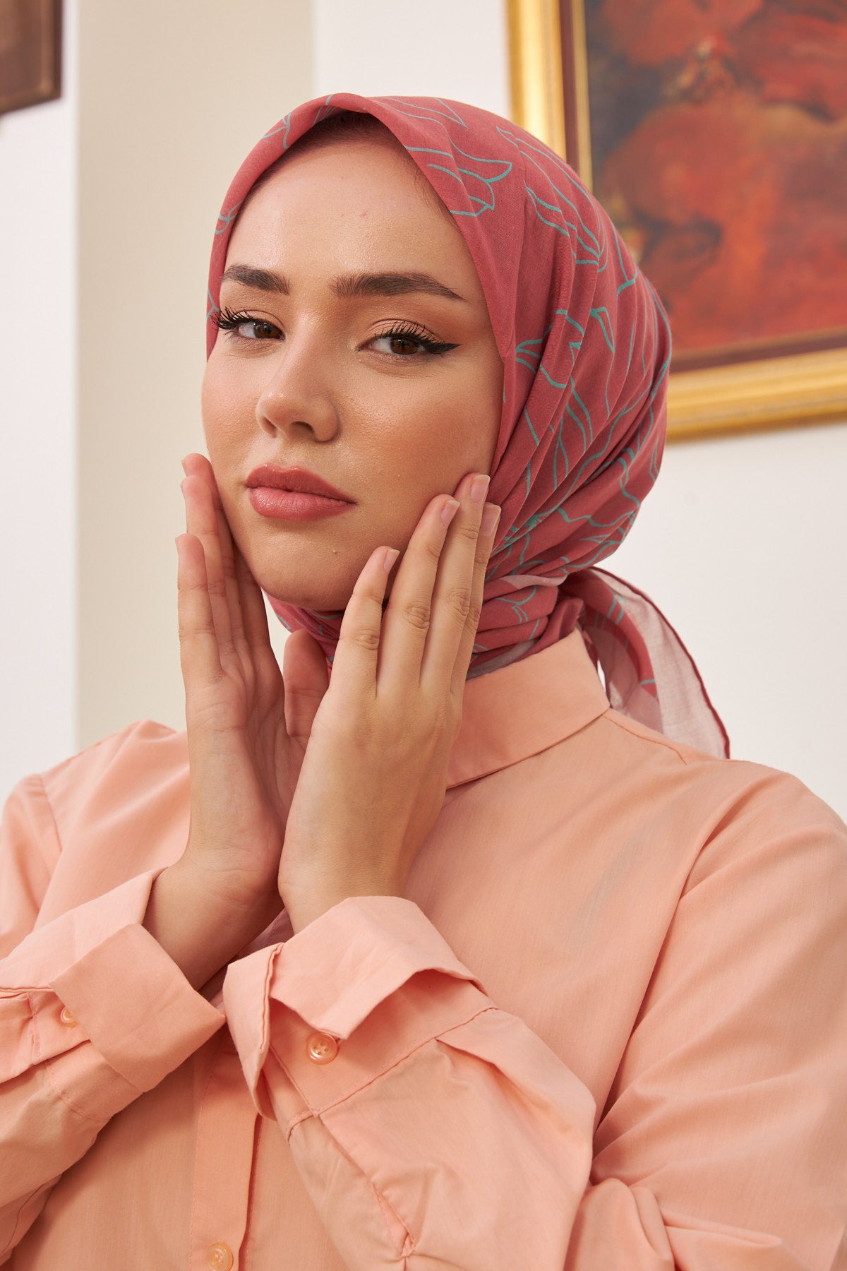 Silk Home Soft Eşarp 73039-28