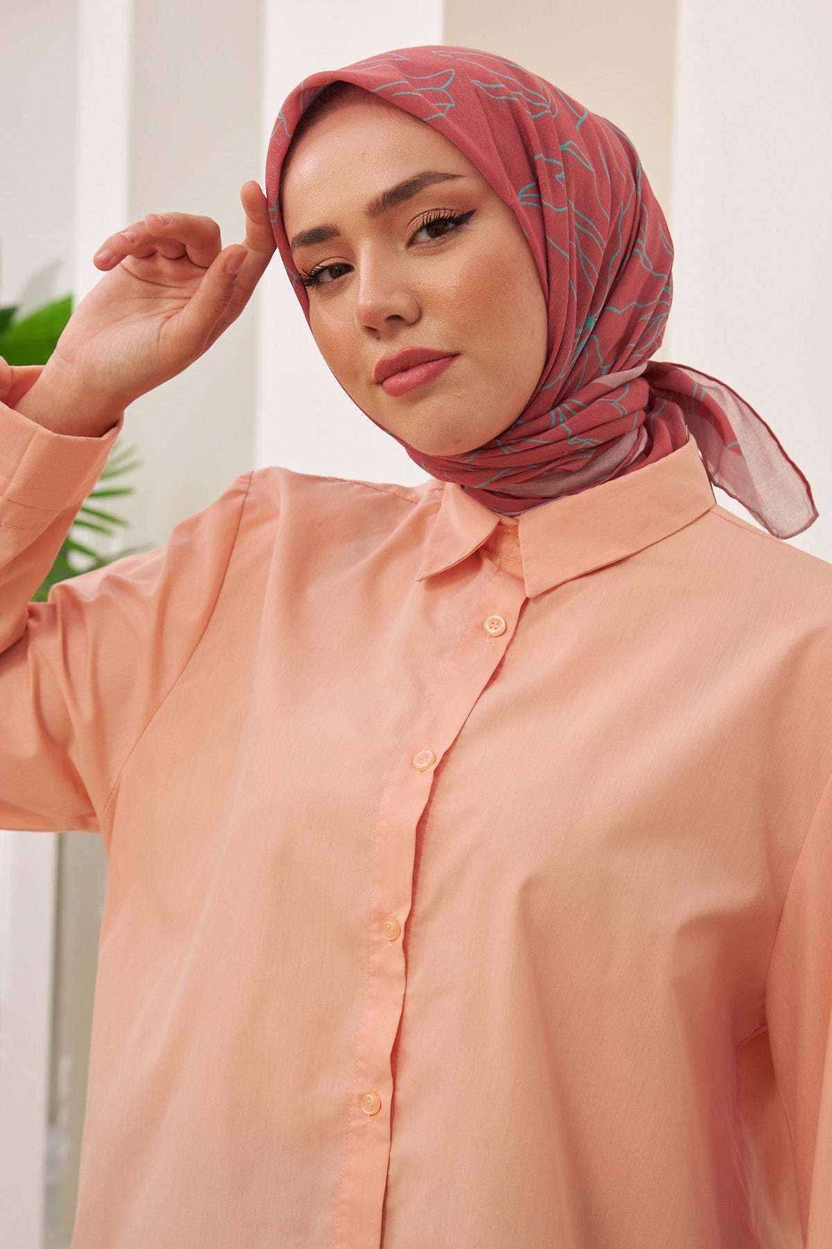 Silk Home Soft Eşarp 73039-28