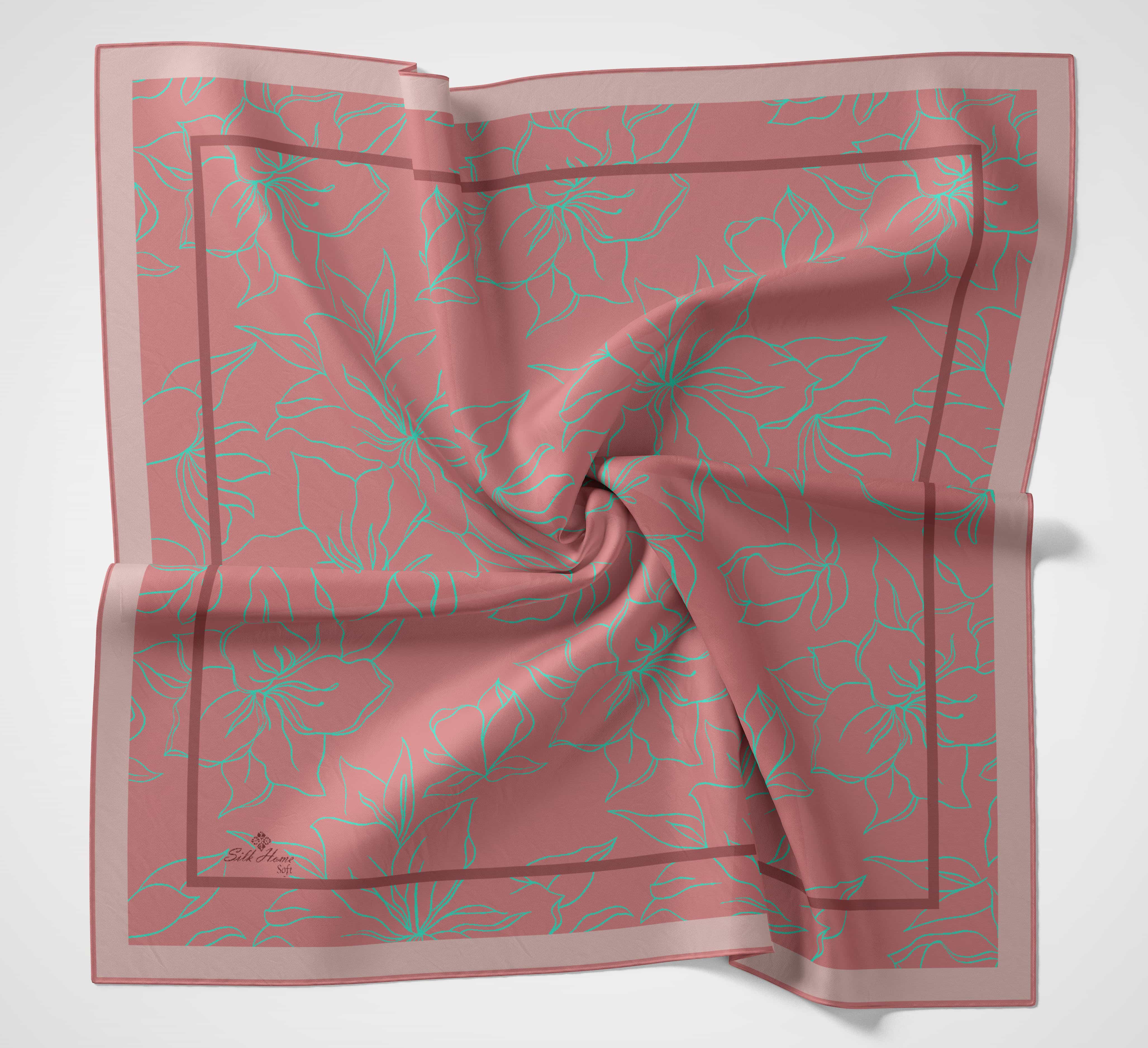 Silk Home Soft Eşarp 73039-28