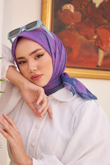 Silk Home Soft Eşarp 73039-32 - İthalesarponline.com