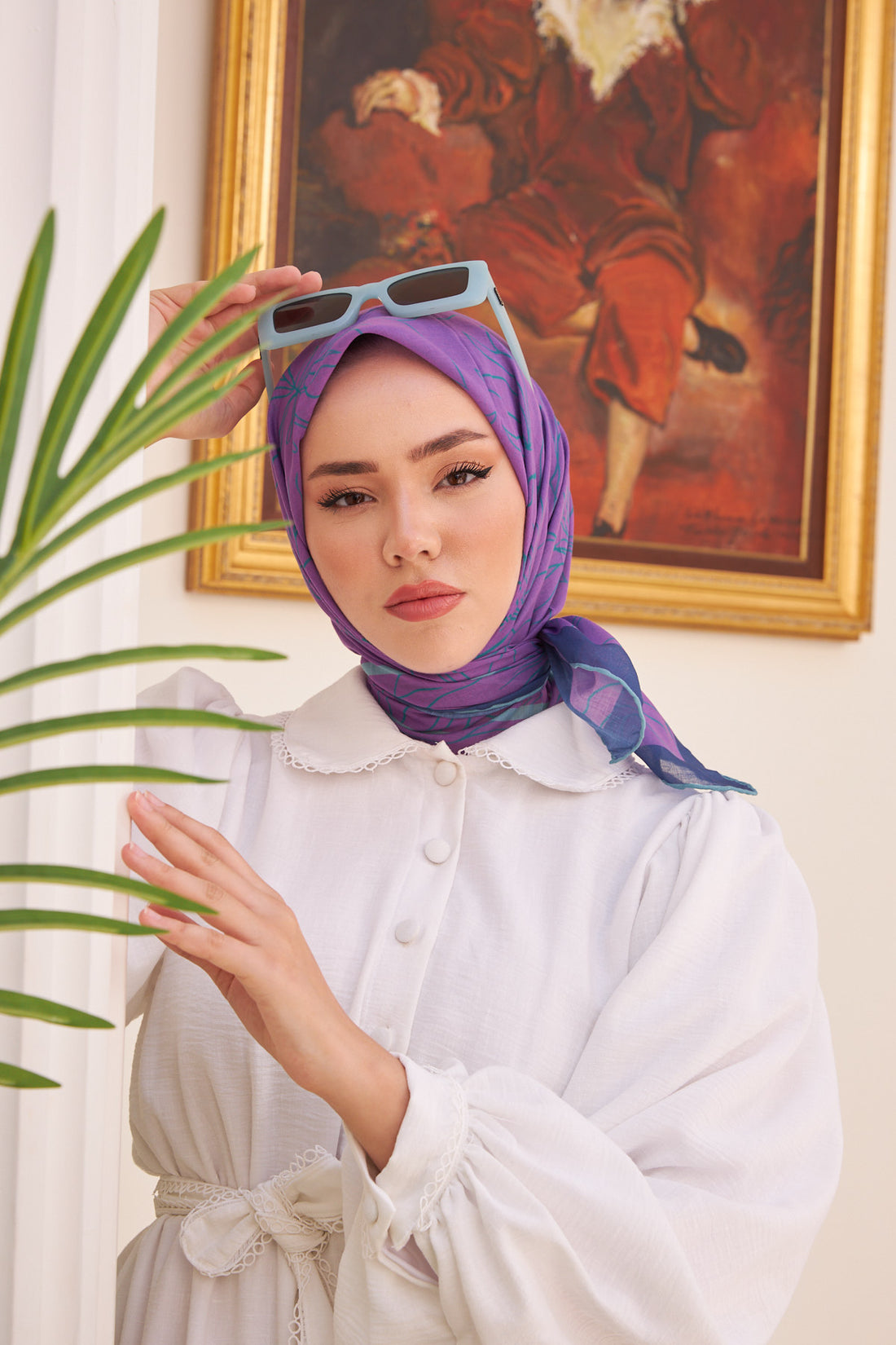 Silk Home Soft Eşarp 73039-32 - İthalesarponline.com