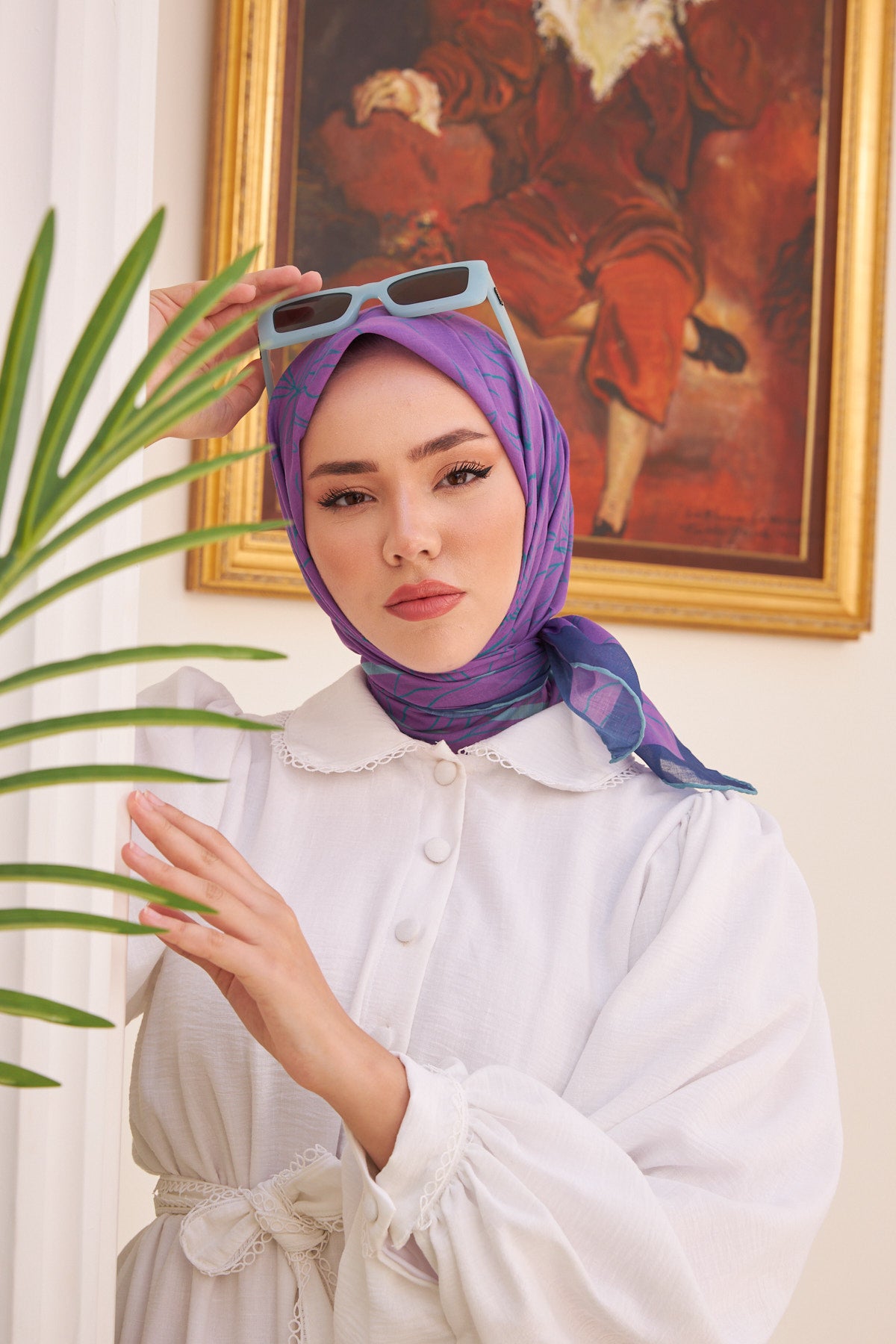 Silk Home Soft Eşarp 73039-32 - İthalesarponline.com