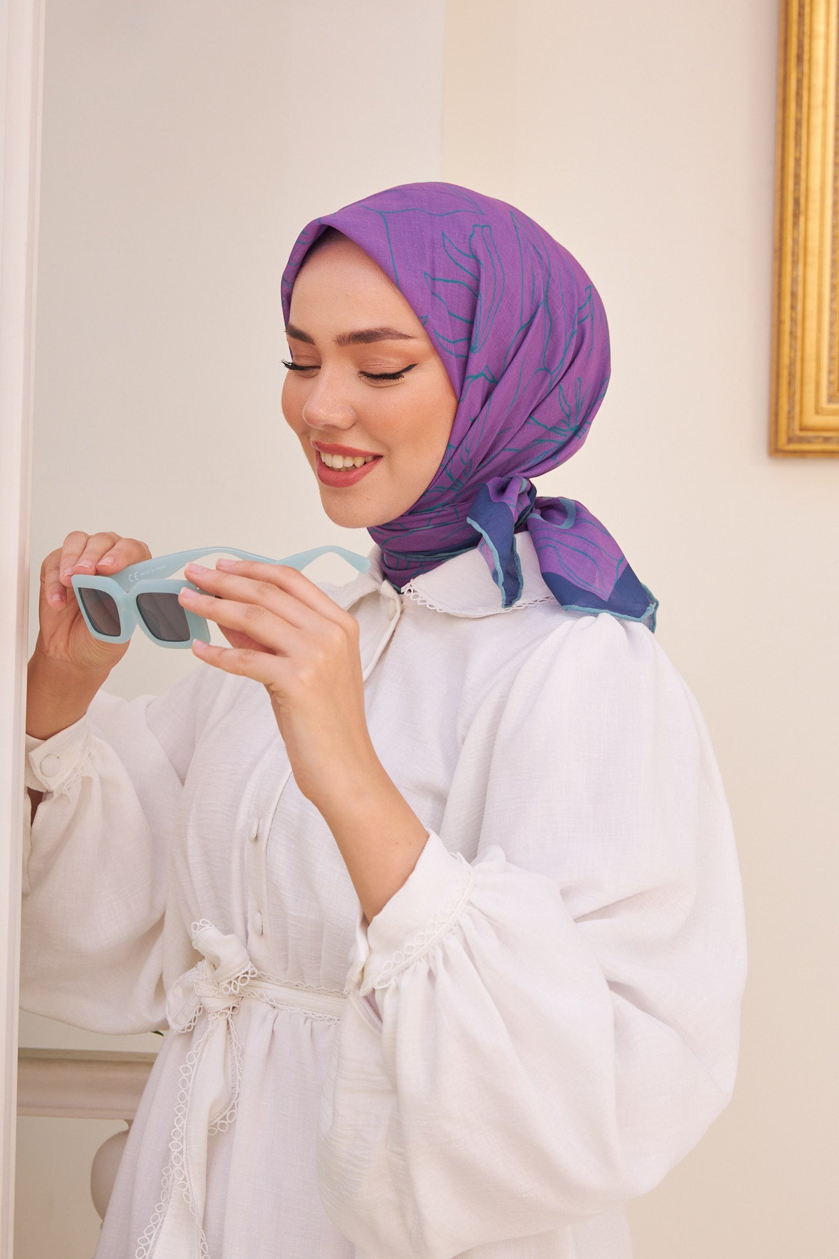 Silk Home Soft Eşarp 73039-32 - İthalesarponline.com